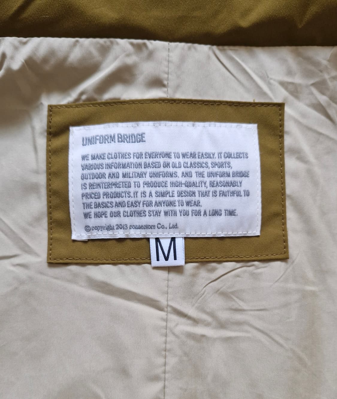 유니폼브릿지 M65 몬스터 자켓 M  상품이미지5