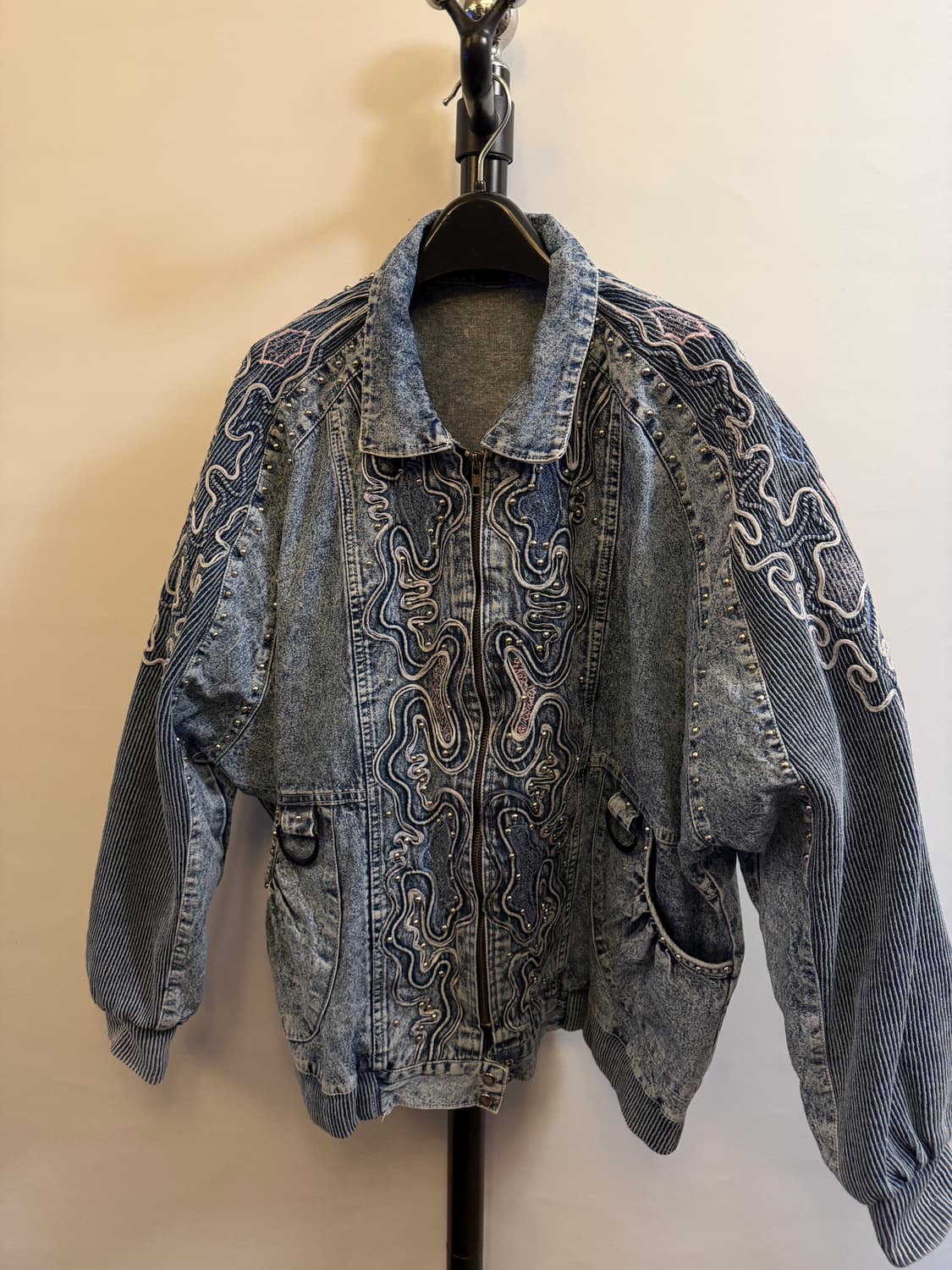 빈티지 데님 자켓 (국내유일) 상품이미지3