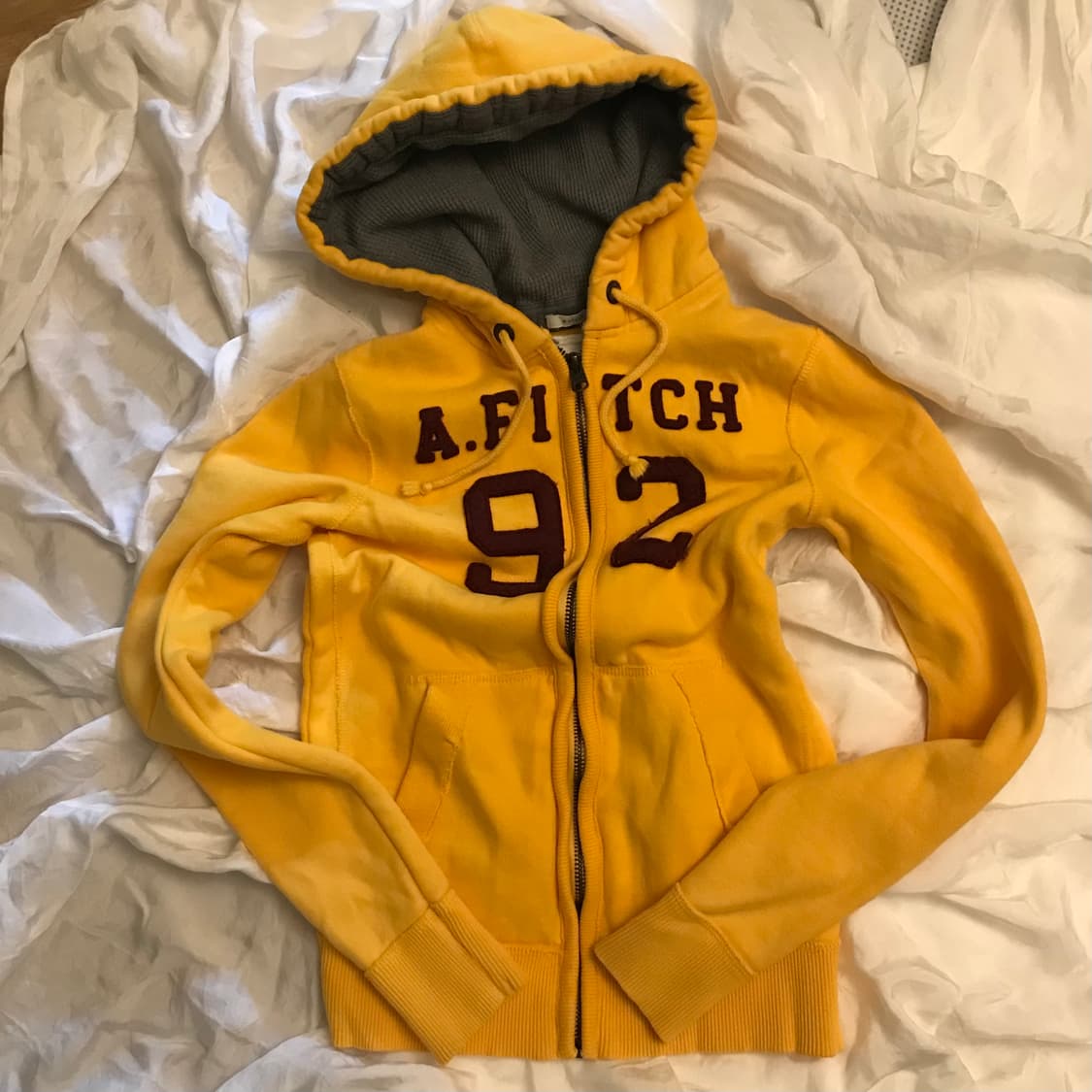 Abercrombie 아베크롬비 기모 후드집업 상품이미지3