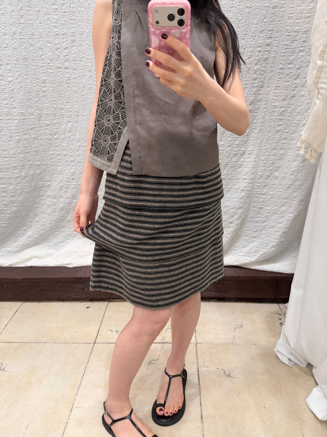The Grace Tiered Midi 상품이미지2