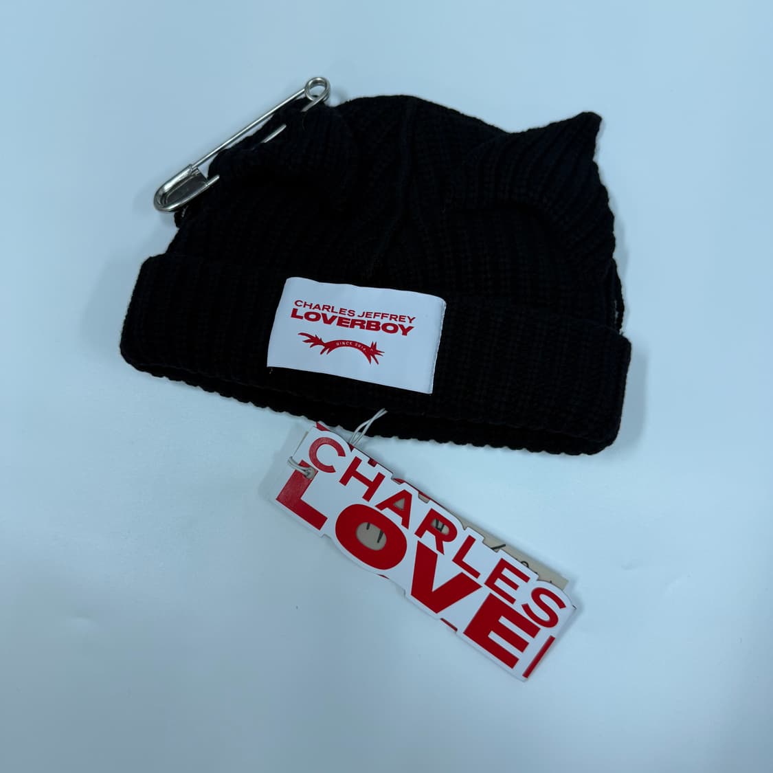 찰스제프리 러버보이 청키 펑키 비니 블랙 상품이미지3