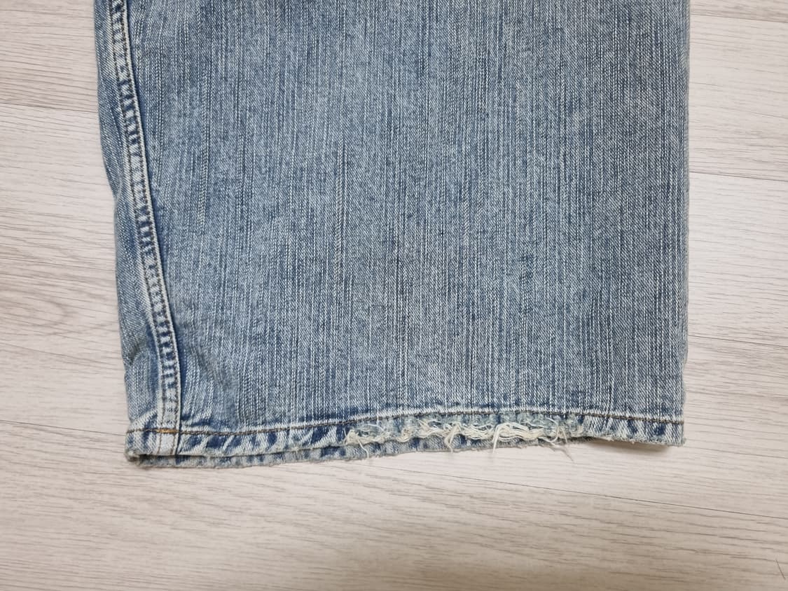 발렌시아가 조지생크 배기팬츠 연청 상품이미지8