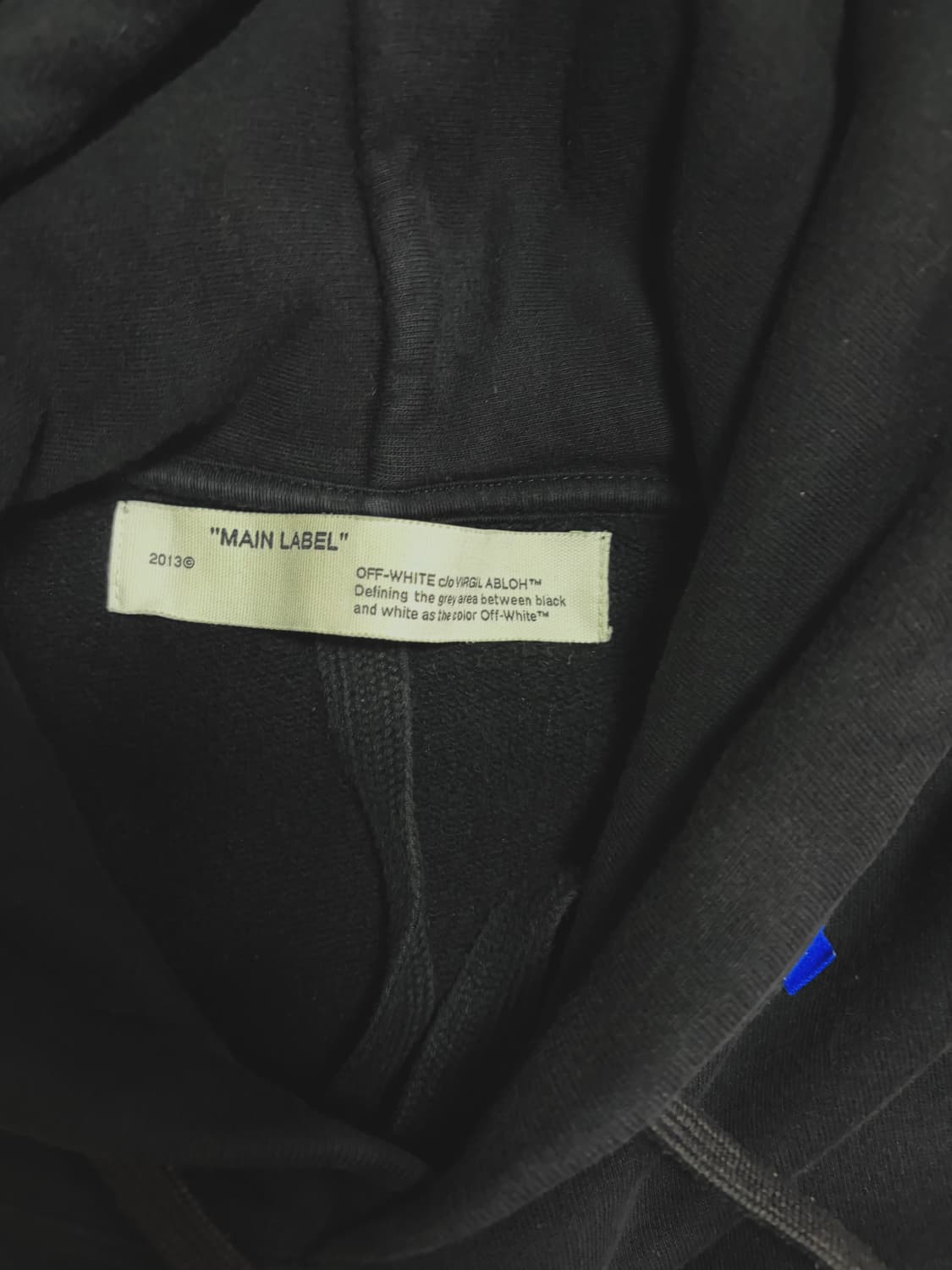 오프화이트 후드 상품이미지3