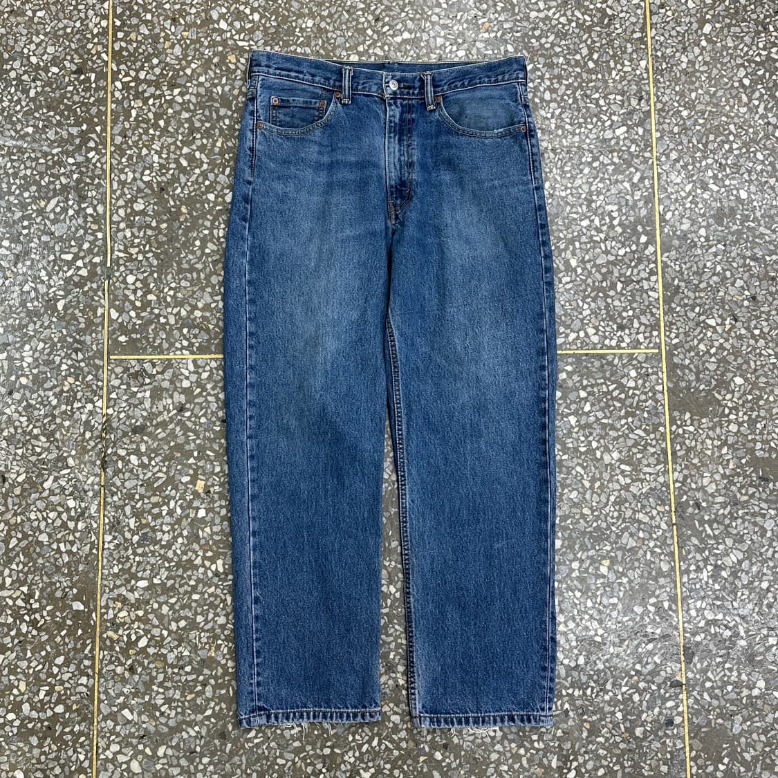 리바이스 550 블루 진 데님 팬츠 34 상품이미지1