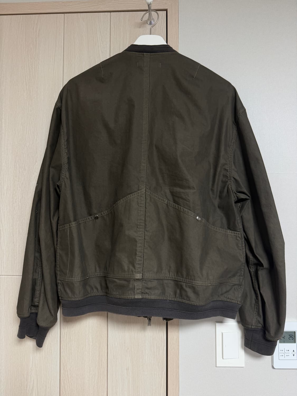 폴리테루 라이트 마원 봄버 올리브 4 상품이미지2