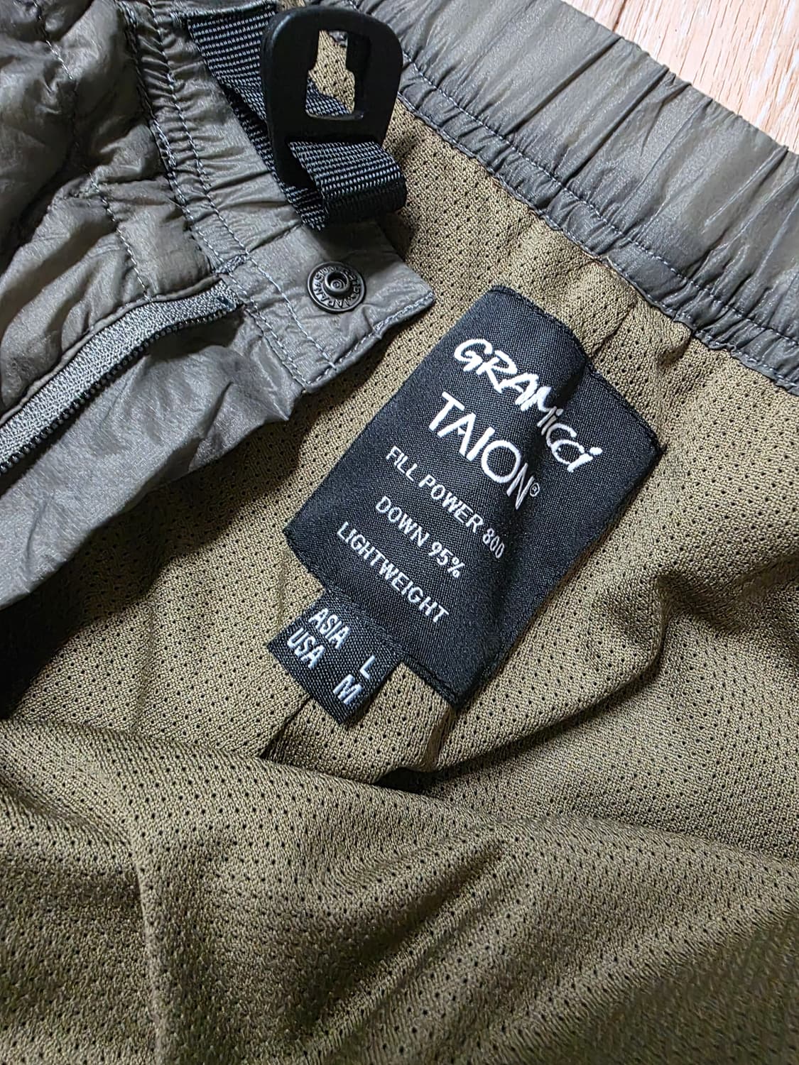 그라미치 타이온 다운 팬츠 상품이미지4