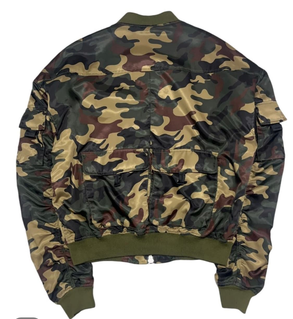 2way zip up ma-1 상품이미지3