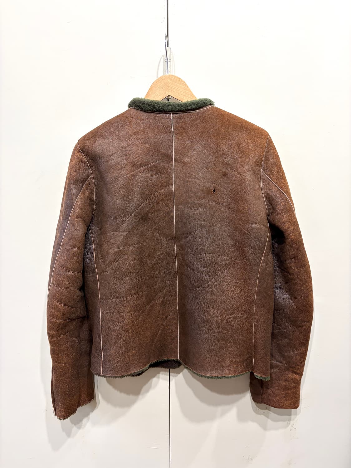 질샌더 램스킨 무스탕 자켓 상품이미지6