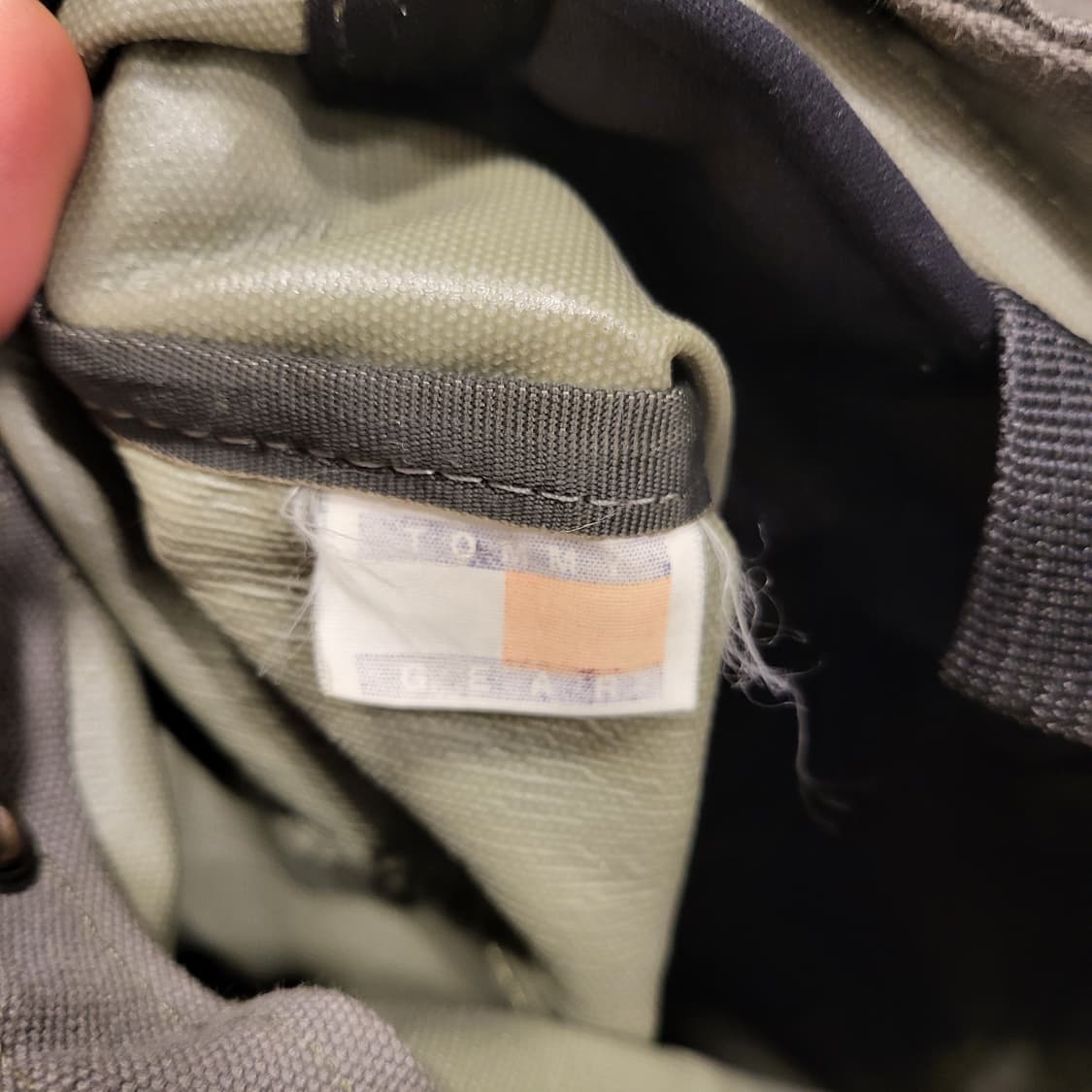90S TOMMY GEAR 백팩 상품이미지7