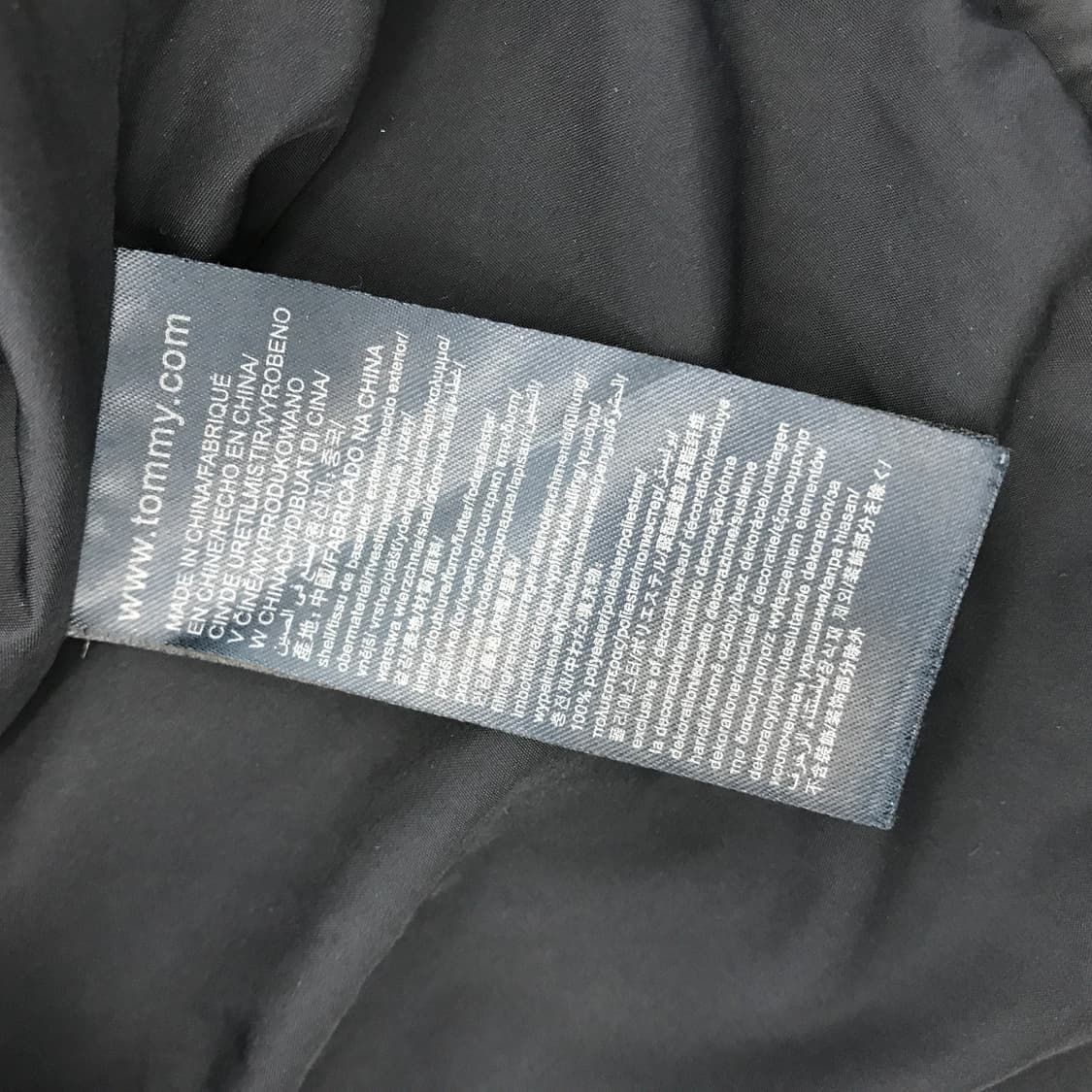 타미힐피거 네이비 신형 퀼팅자켓 [M] 상품이미지5