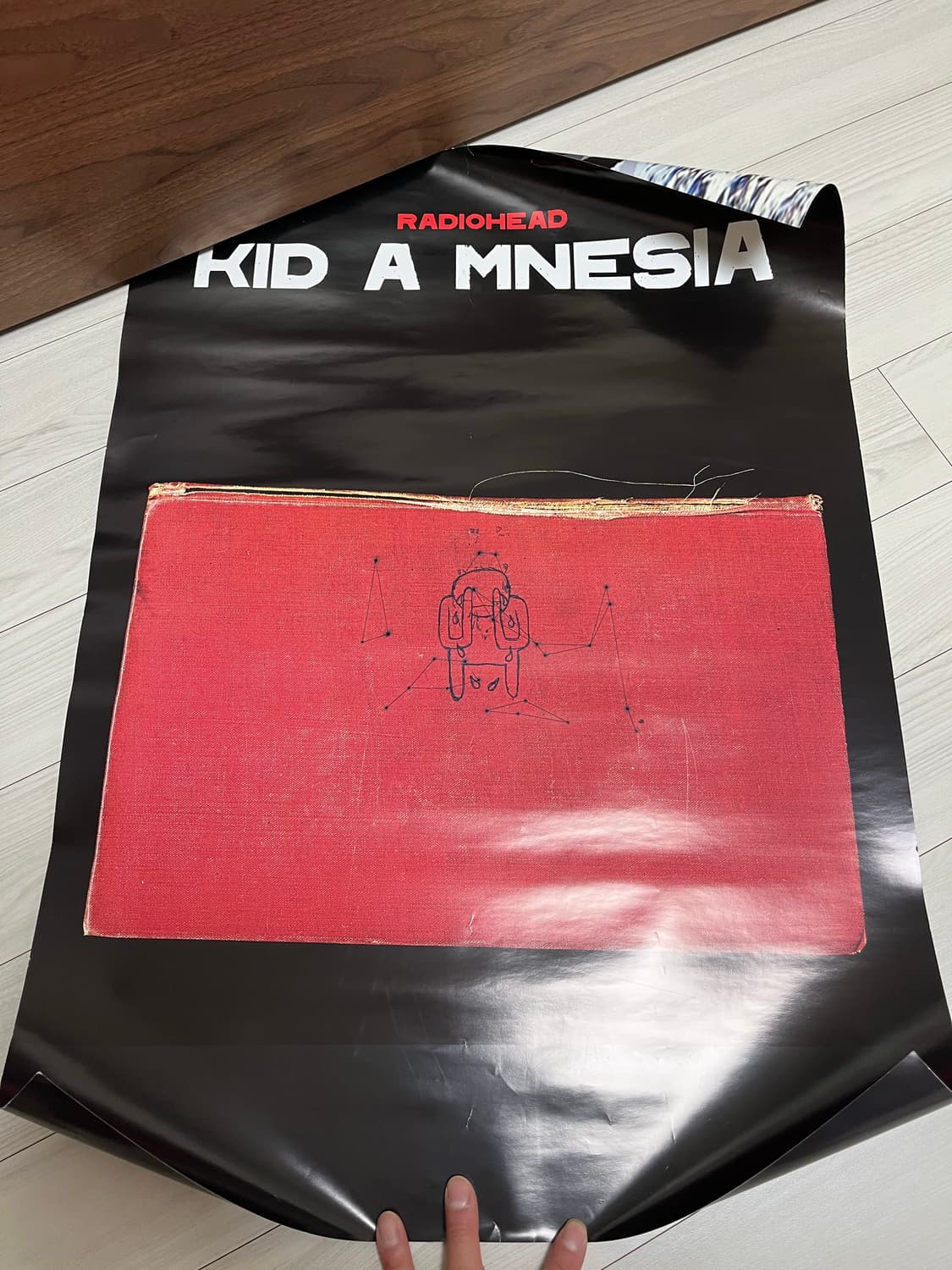 라디오헤드 KID A MNESIA 포스터 상품이미지2