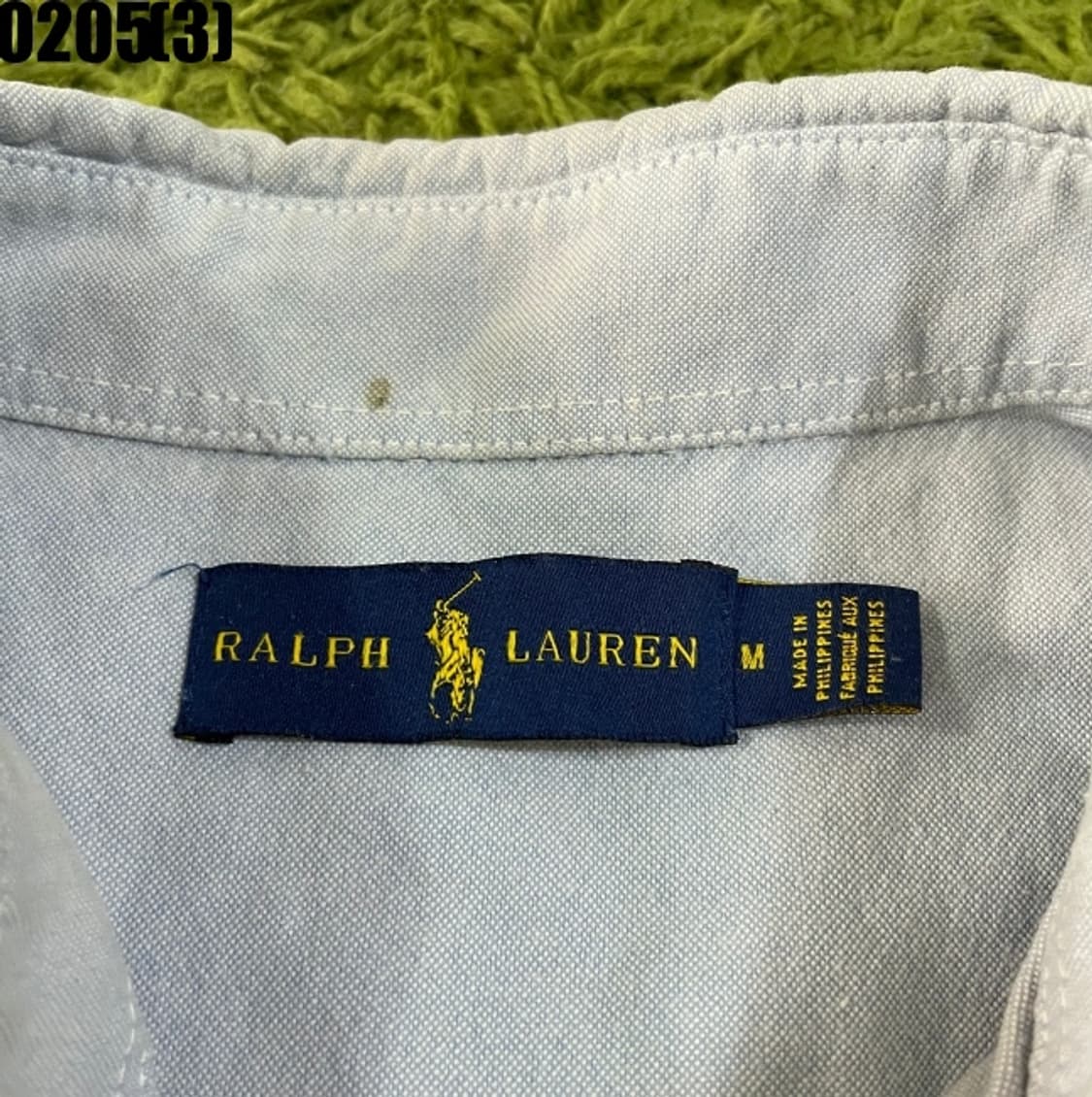 폴로 긴팔셔츠 상품이미지3