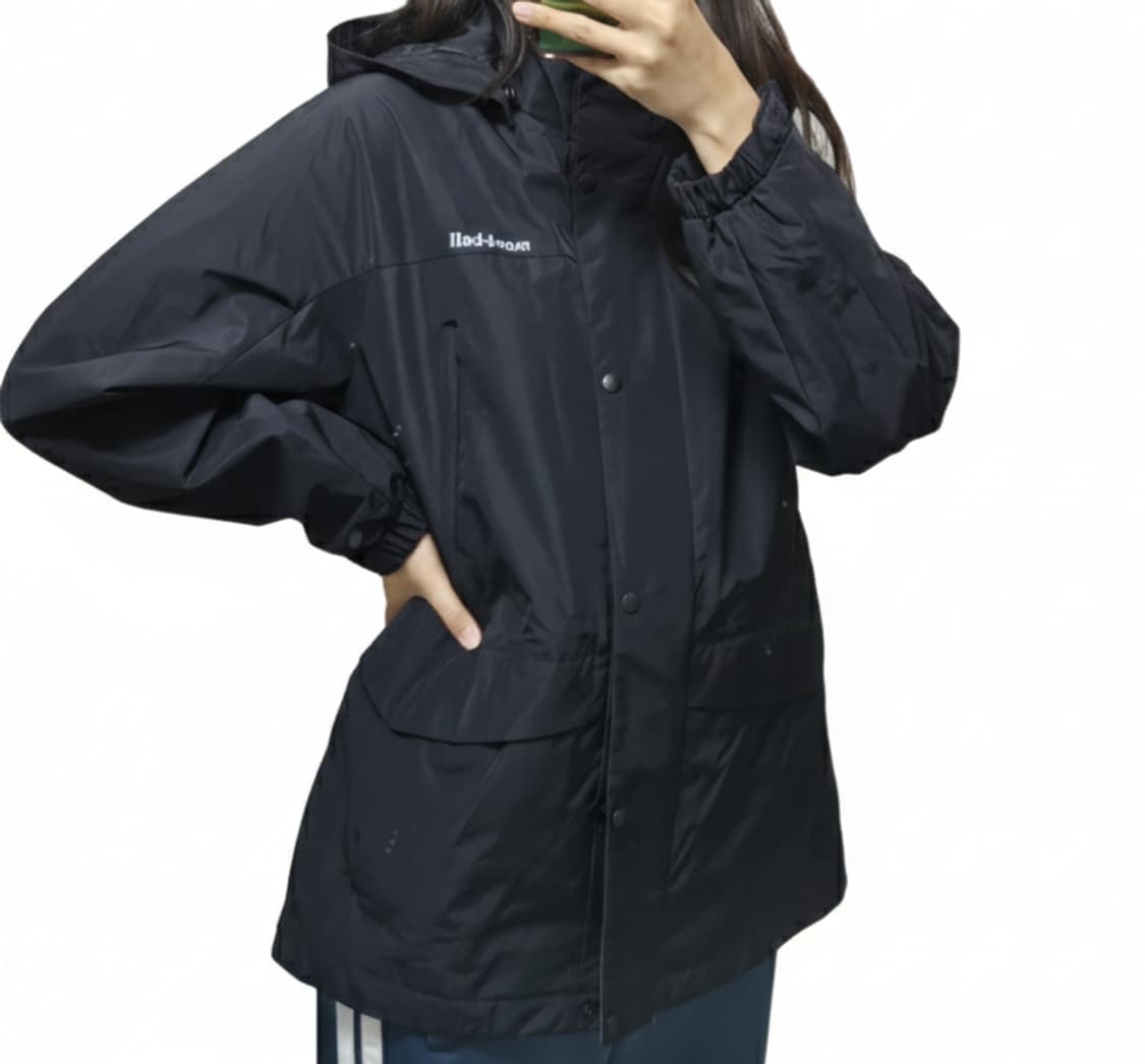 몽벨 여성 바람막이 점퍼 90/고프코어/윈드브레이커 상품이미지1