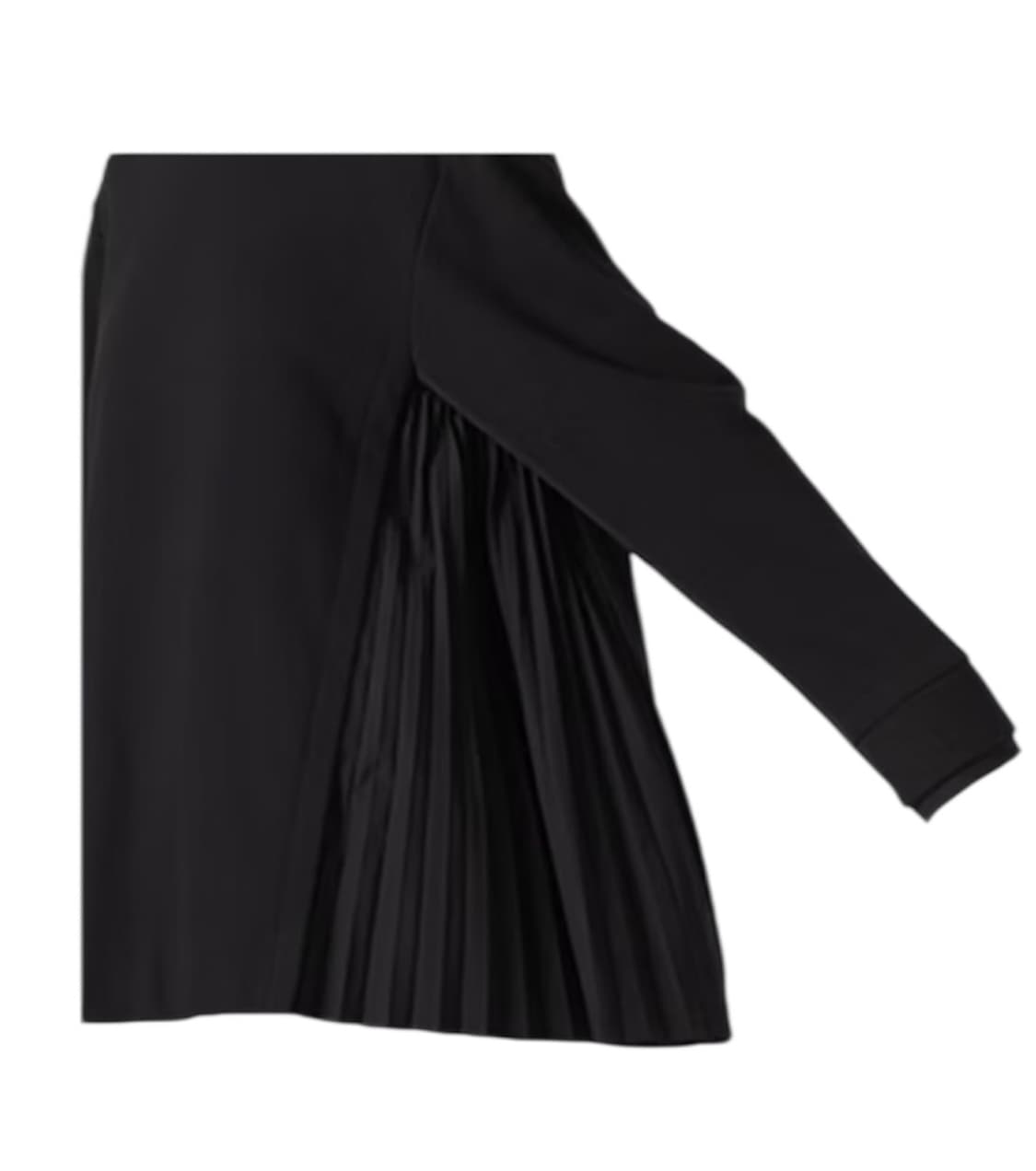 준지 20SS 사이드 플리츠 스웻셔츠 상품이미지5