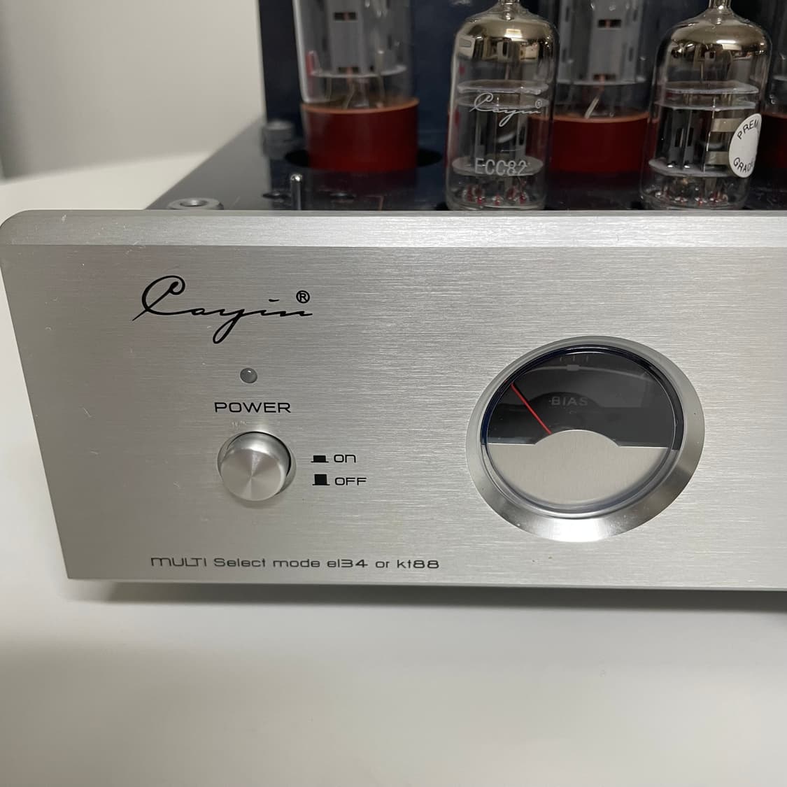 케인(cayin) MA-80 Phono 진공관 앰프 케인코리아 제품 상품이미지2