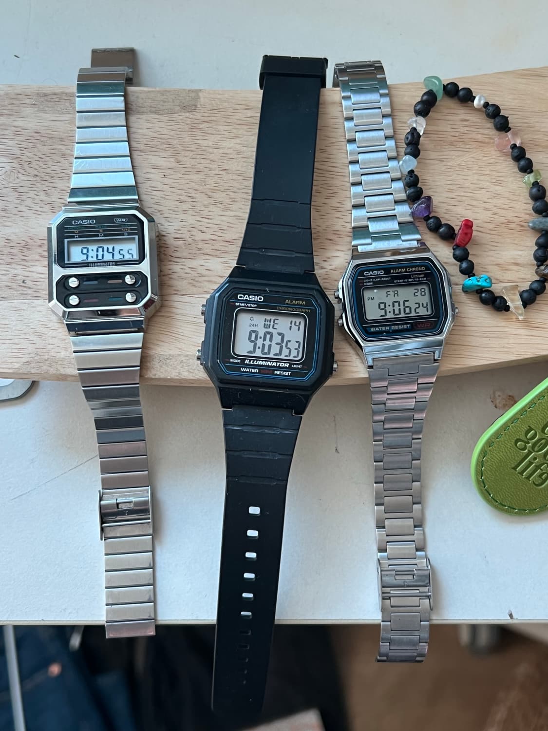 카시오시계 3종 판매 상품이미지1