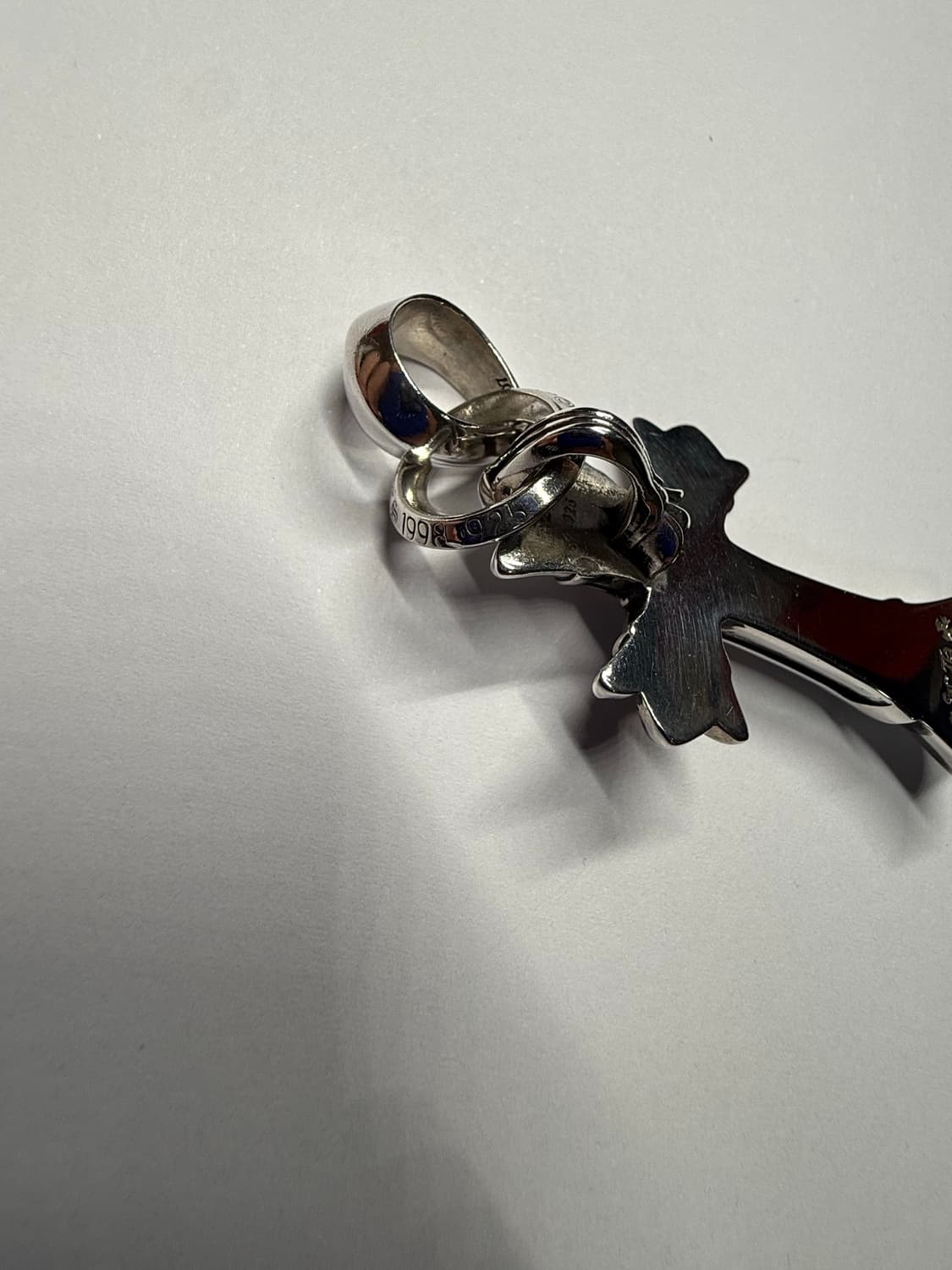 크롬하츠 더블 크로스 위드 베일 상품이미지6