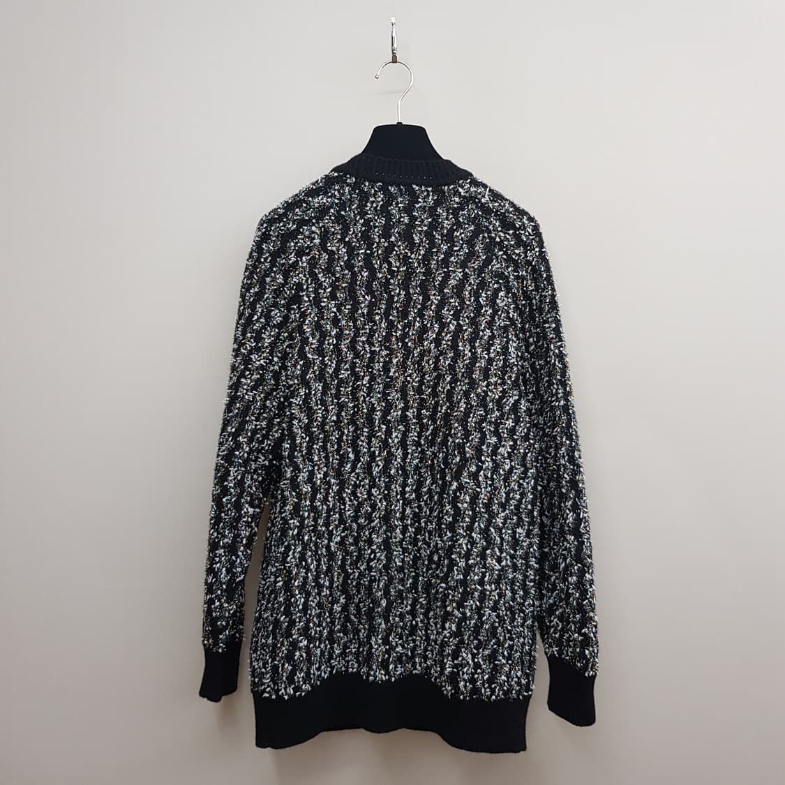 오브제 OBZEE 2022 트위드 니트 가디건 F사이즈 상품이미지4