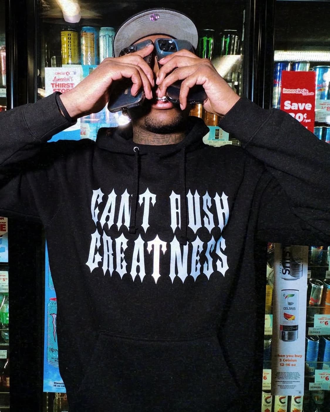 Trapstar 트랩스타 Central cee 후드티 상품이미지1