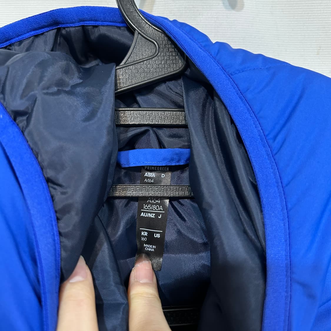 아디다스 2022 키즈 패딩 160 상품이미지2