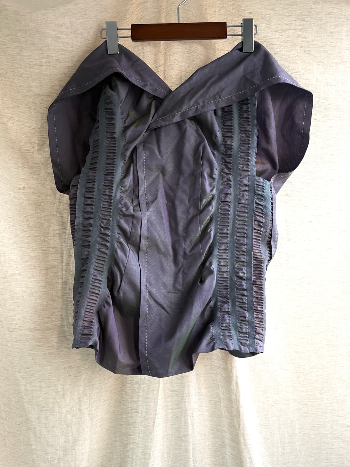 ISSEY MIYAKE HaaT vest 이세이미야케 베스트 상품이미지2