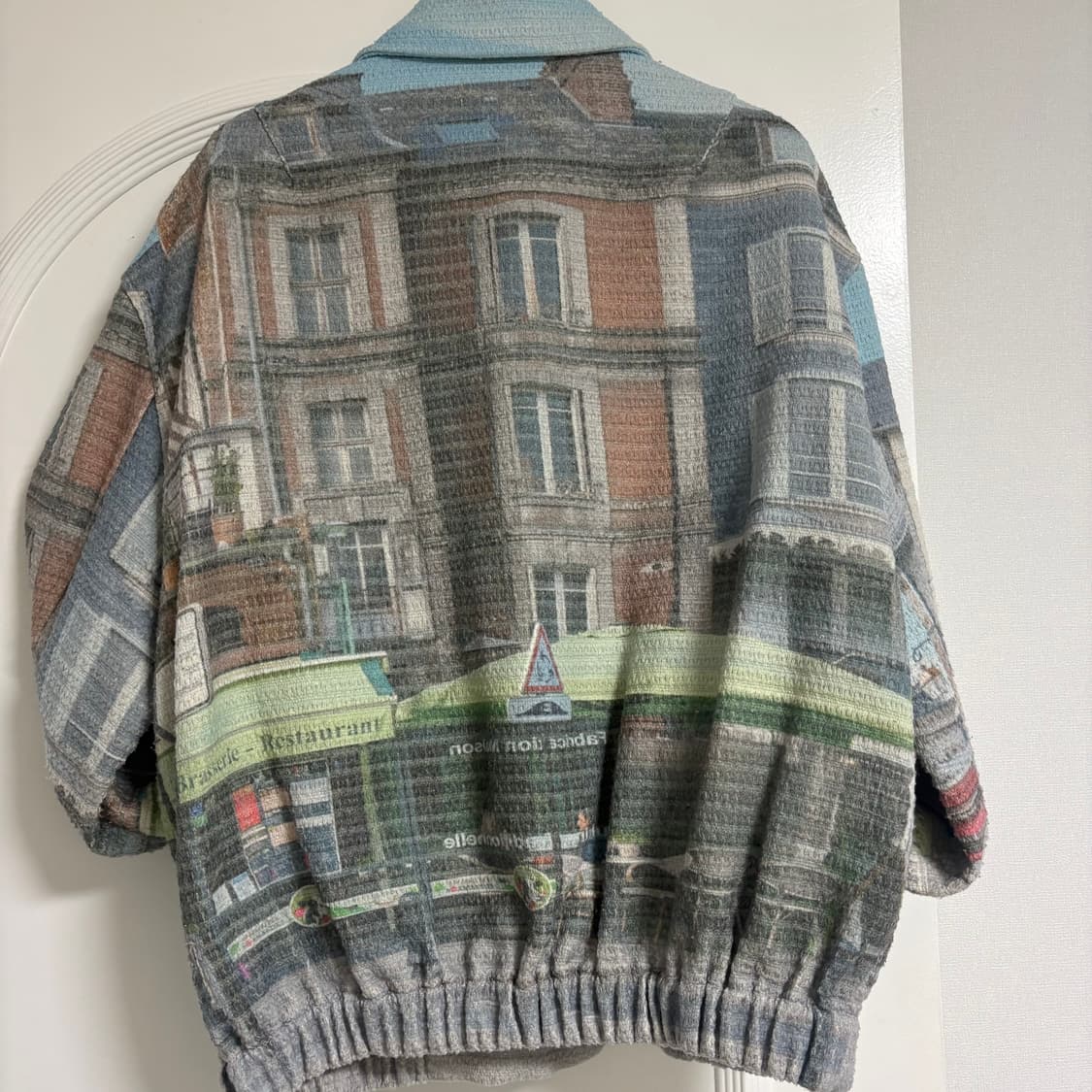 에프터프레이 MOONAN 프린티드 자켓 M 상품이미지2