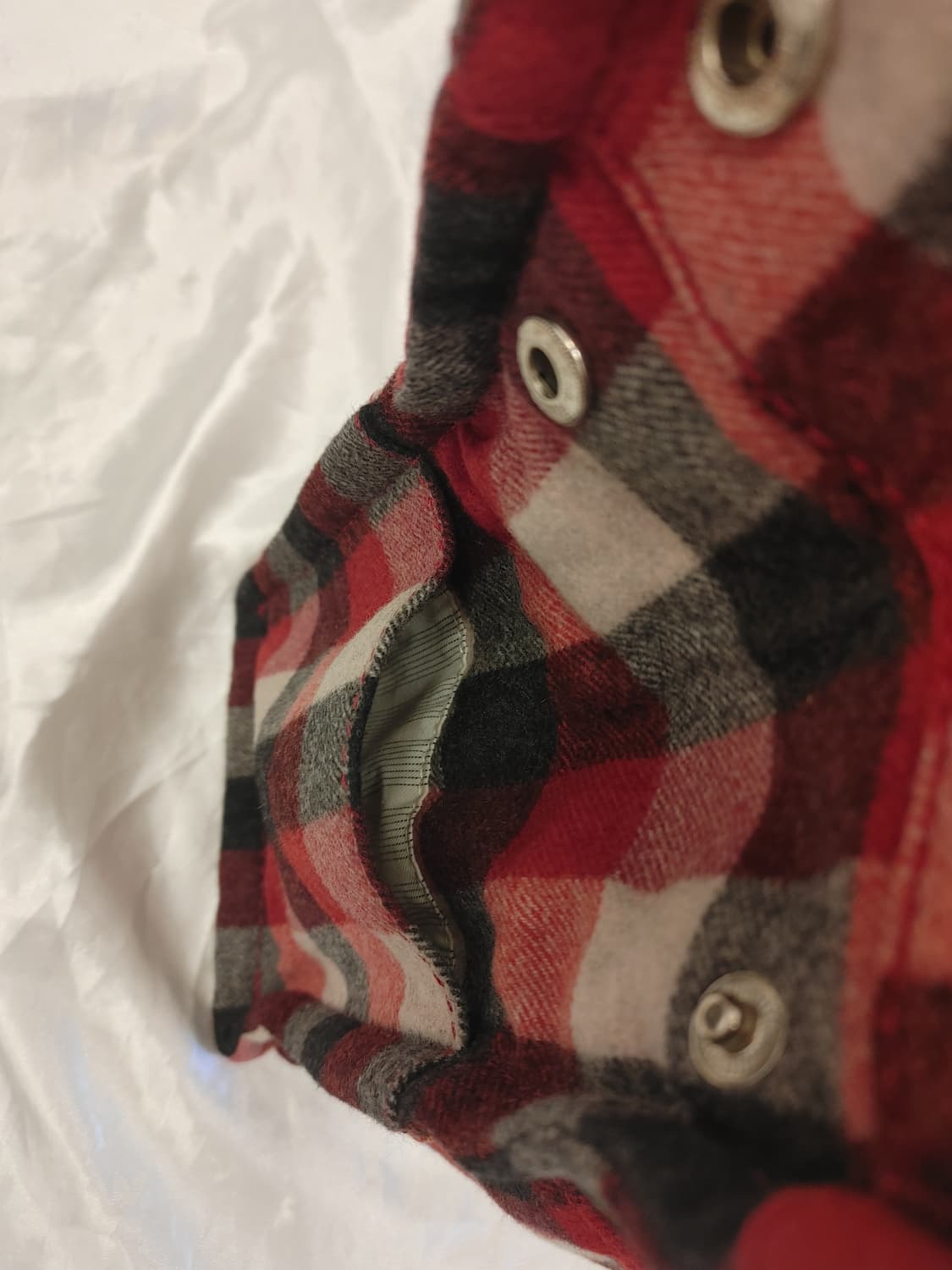 브룩스브라더스 X 톰브라운 체크 울 토트백 상품이미지9