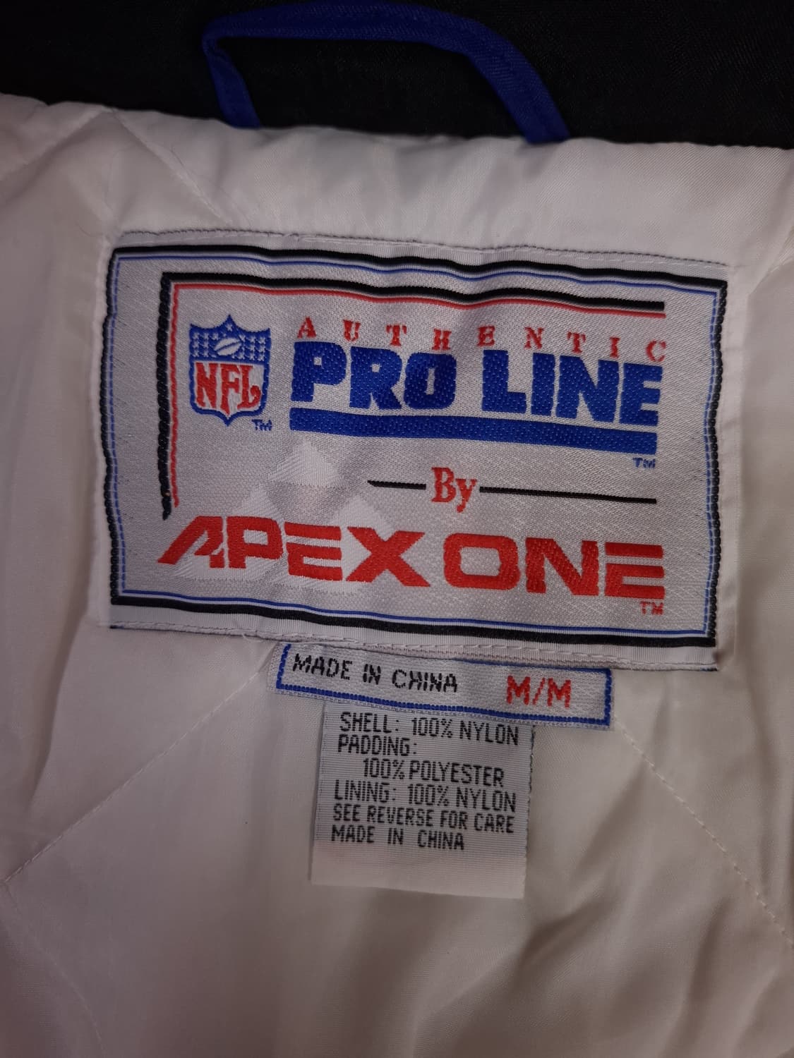 새제품 오리지날 NHL X PROLINE 댈러스 카우보이 후드자켓 상품이미지3