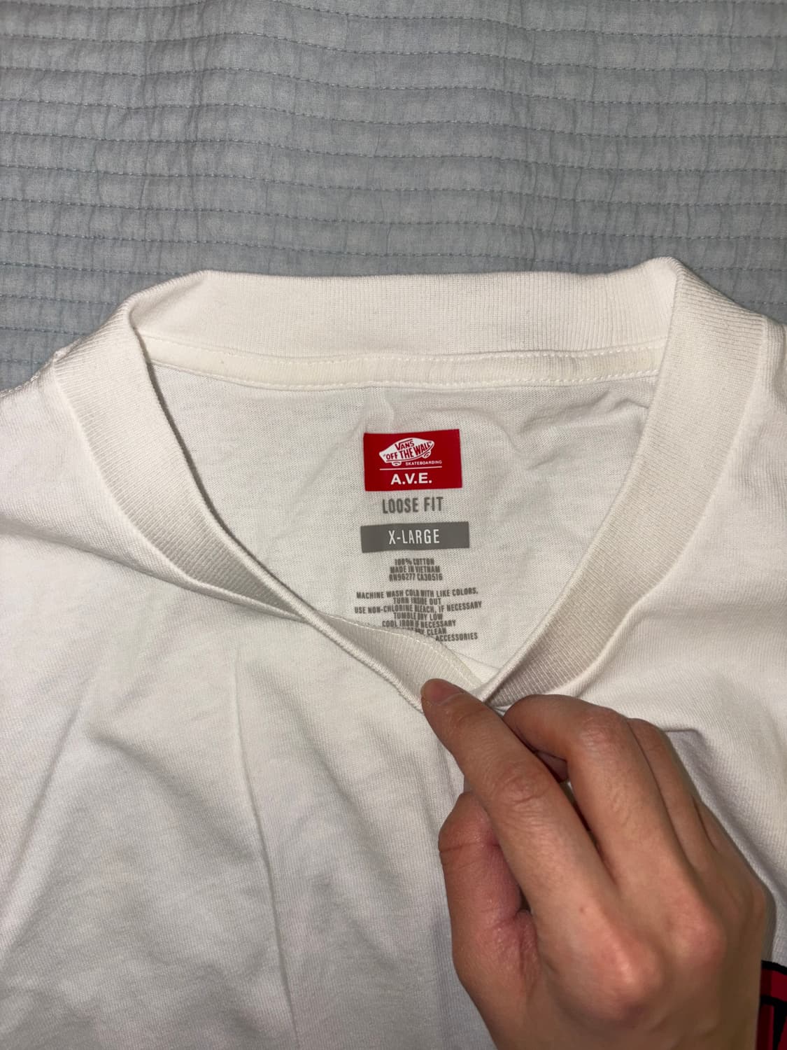 반스 AVE(에이브이) 반팔 티셔츠(실사O) 상품이미지5