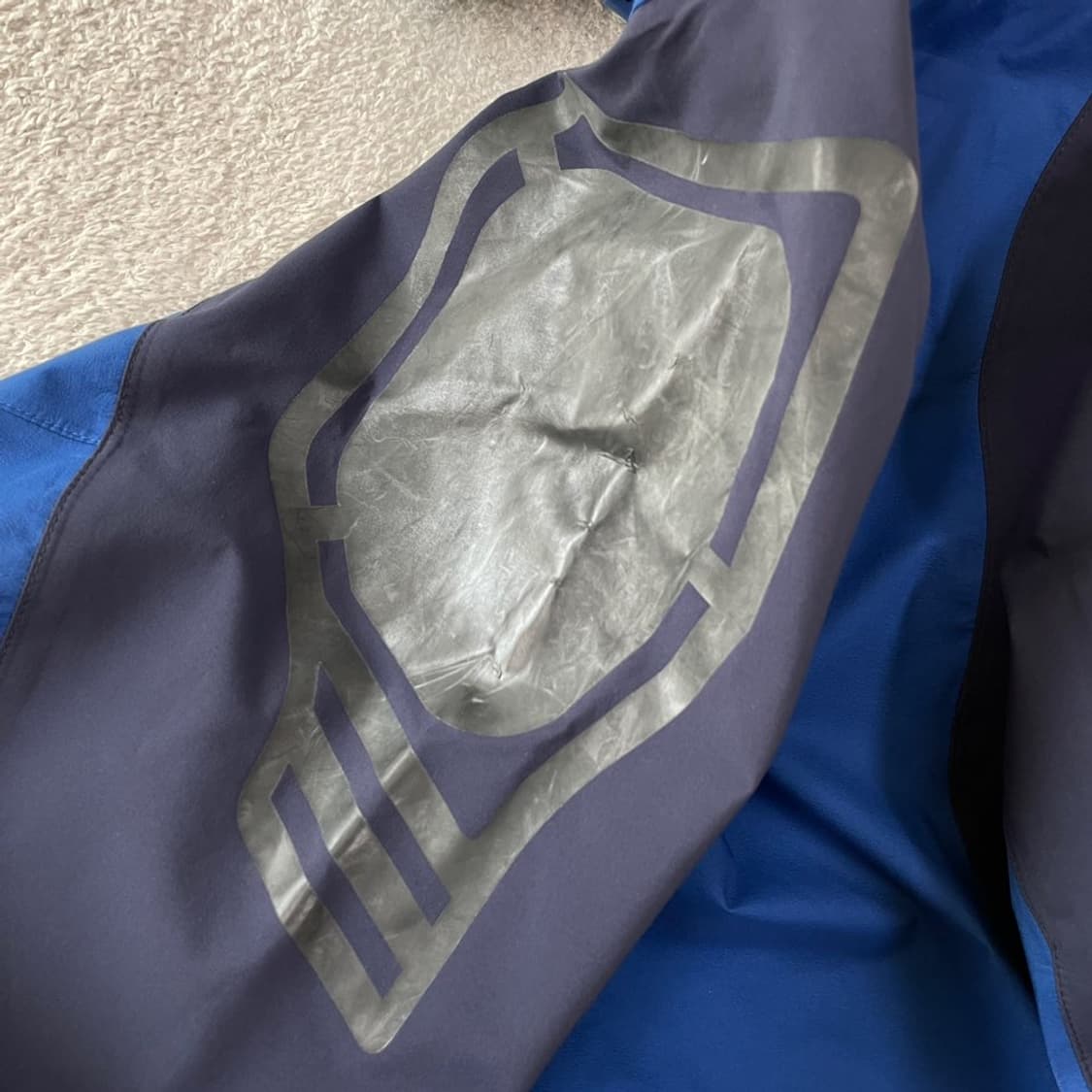 XL 코오롱 고어텍스 프로쉘 바람막이 자켓 105 상품이미지10