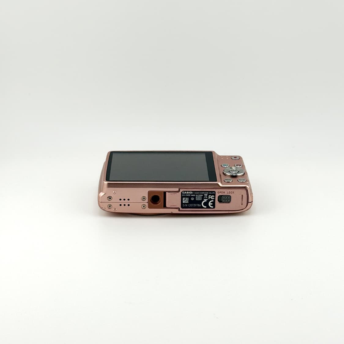 [수채감성] CASIO 카시오 엑슬림 EX-Z400 레트로 디지털 카메라 상품이미지5