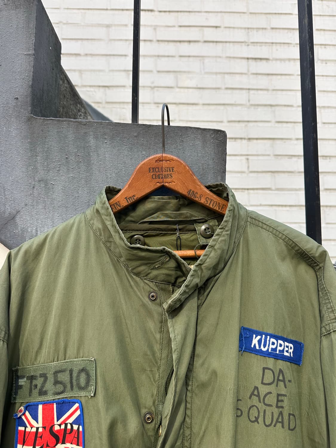 70s Us Amry m65피쉬테일 파카 라이너 포함 상품이미지3