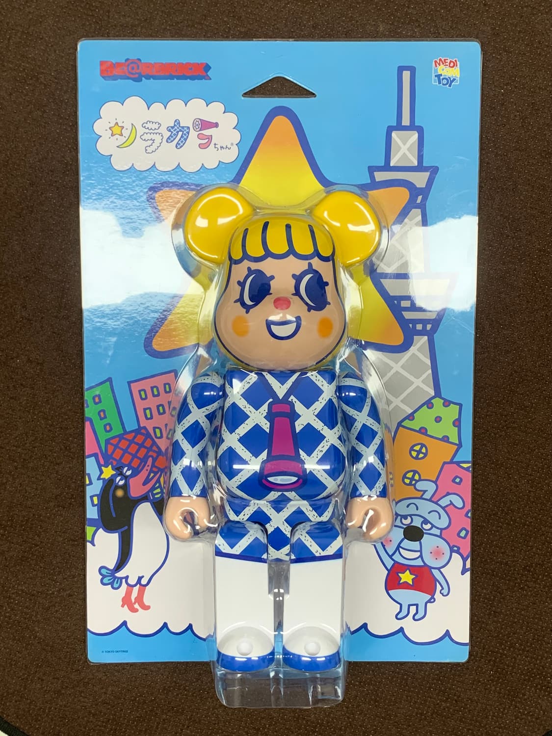 소라카라짱 베어브릭 400% 상품이미지1