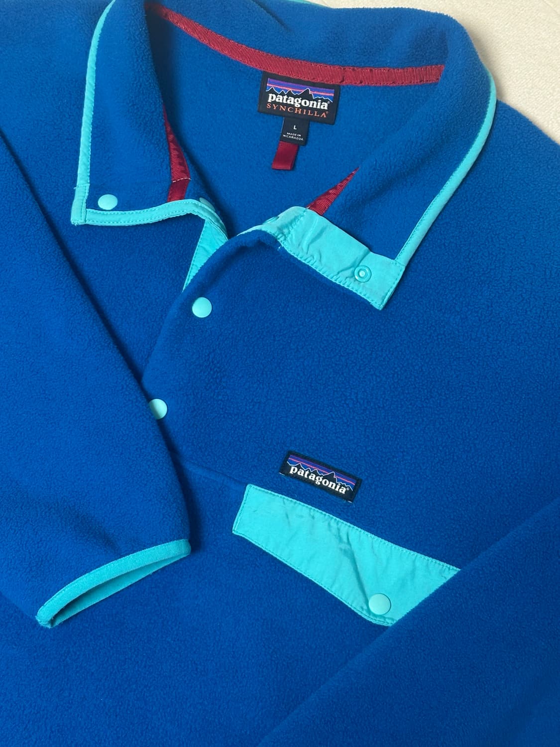 파타고니아 신칠라 블루 민트 상품이미지1