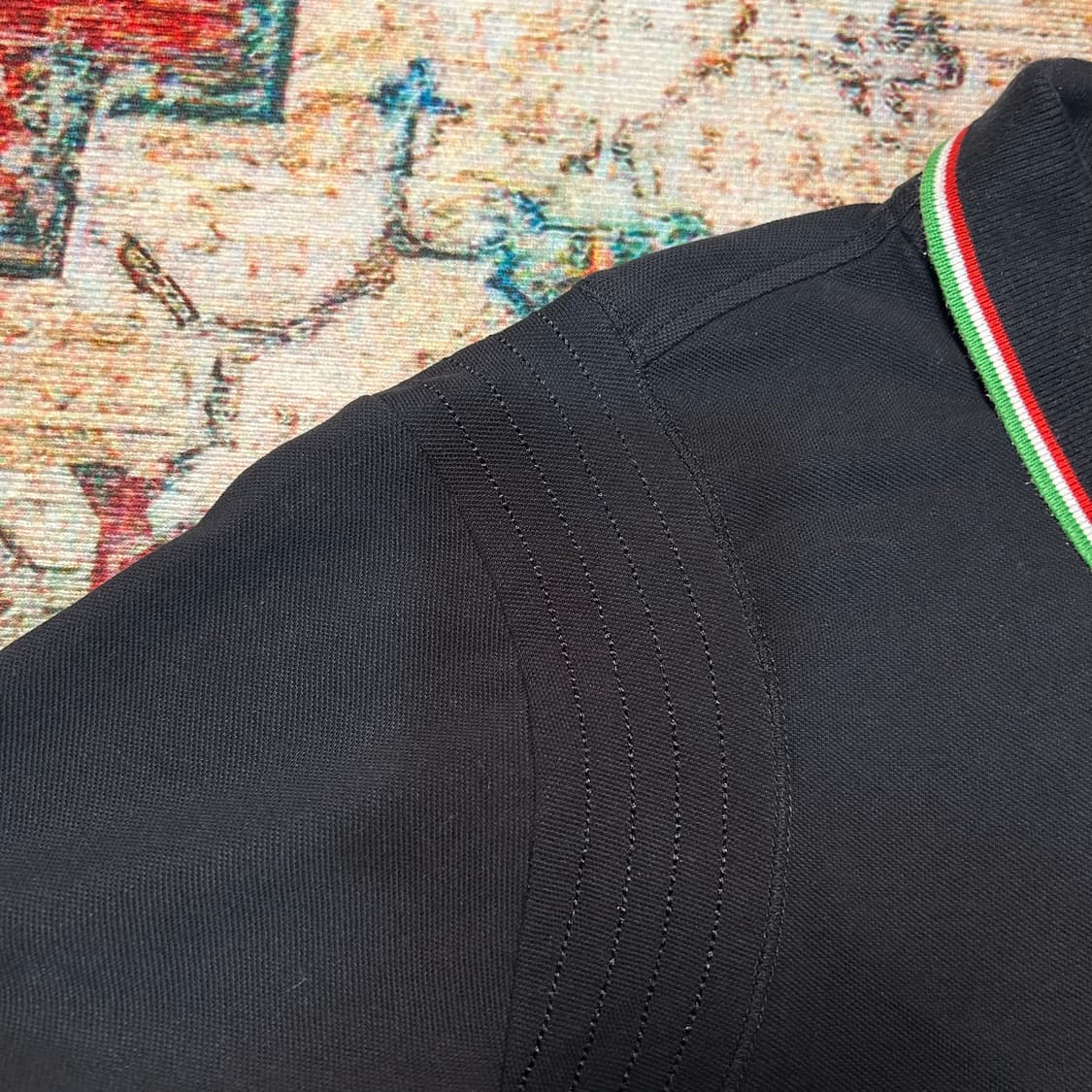 [M] 페라리 오피셜 카라 반팔 상품이미지8