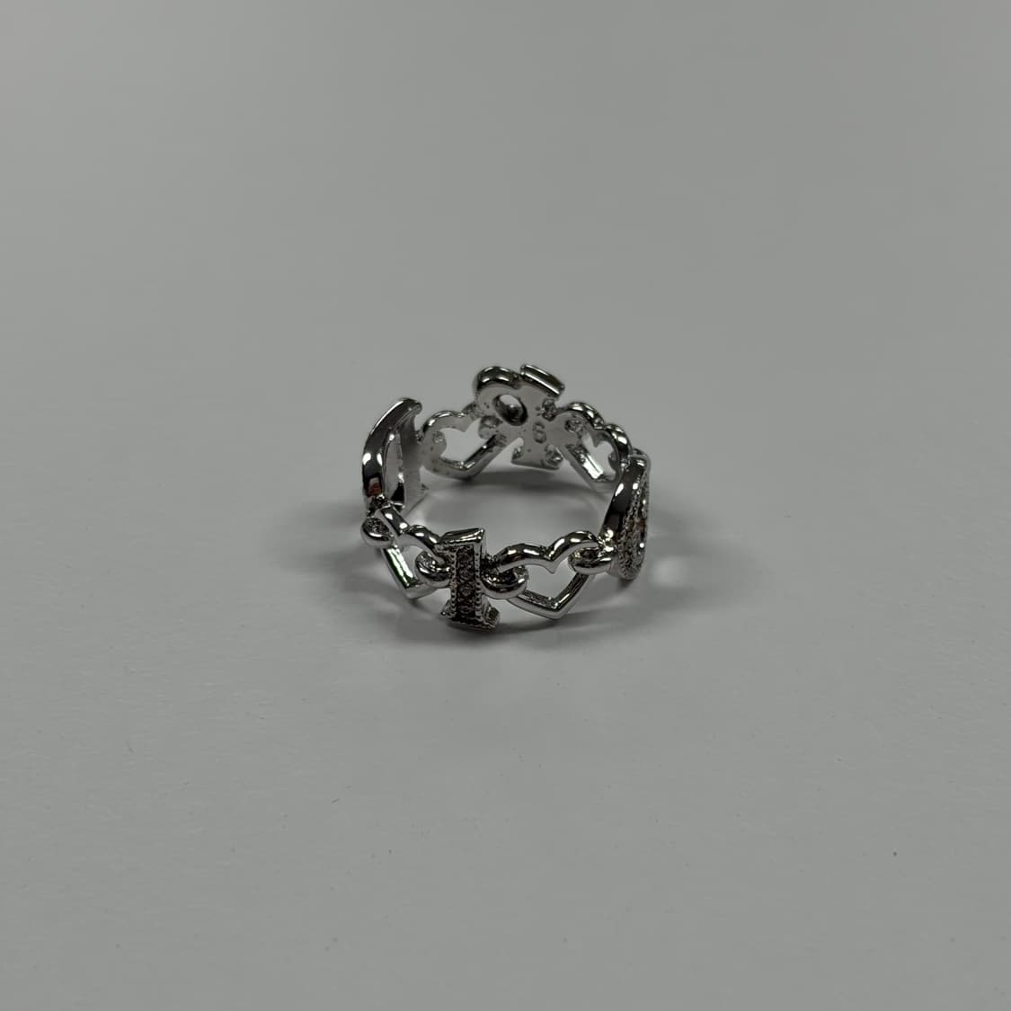 디올 큐빅 링 상품이미지4