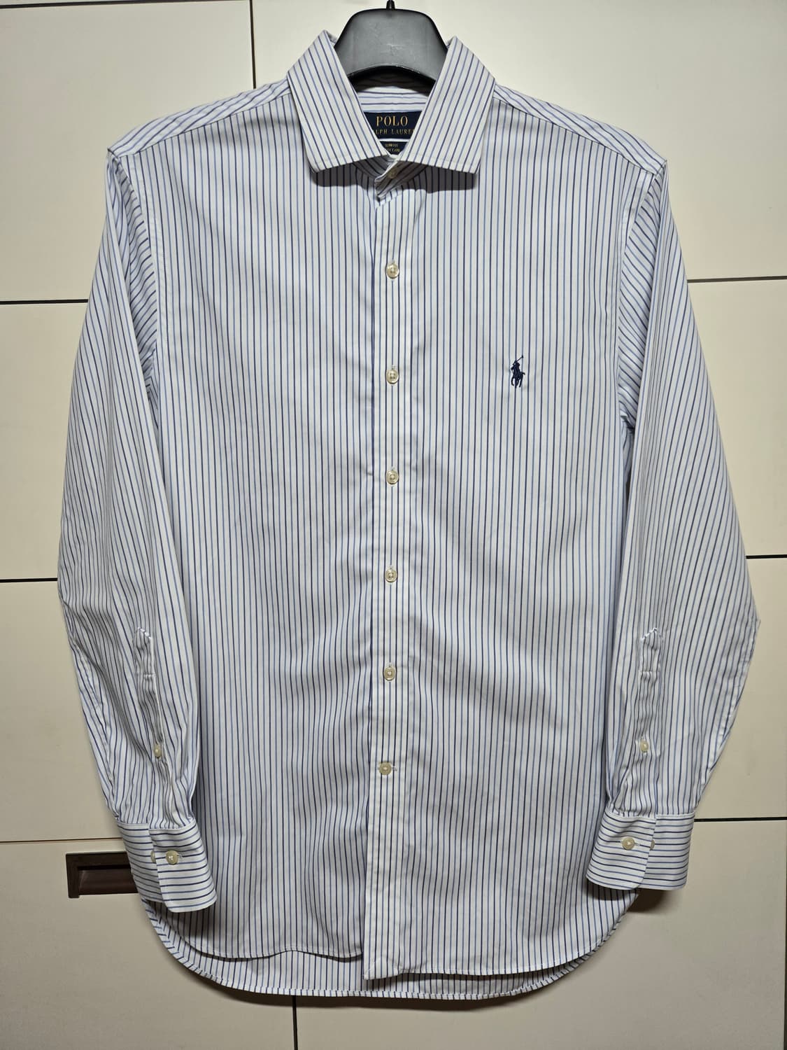 폴로 랄프로렌 정품 스트라이프 셔츠 상품이미지1