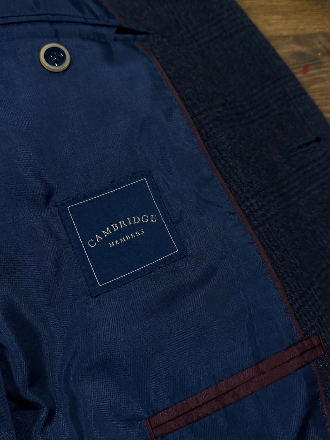 캠브리지 멤버스 캐시미어 자켓 100 상품이미지8