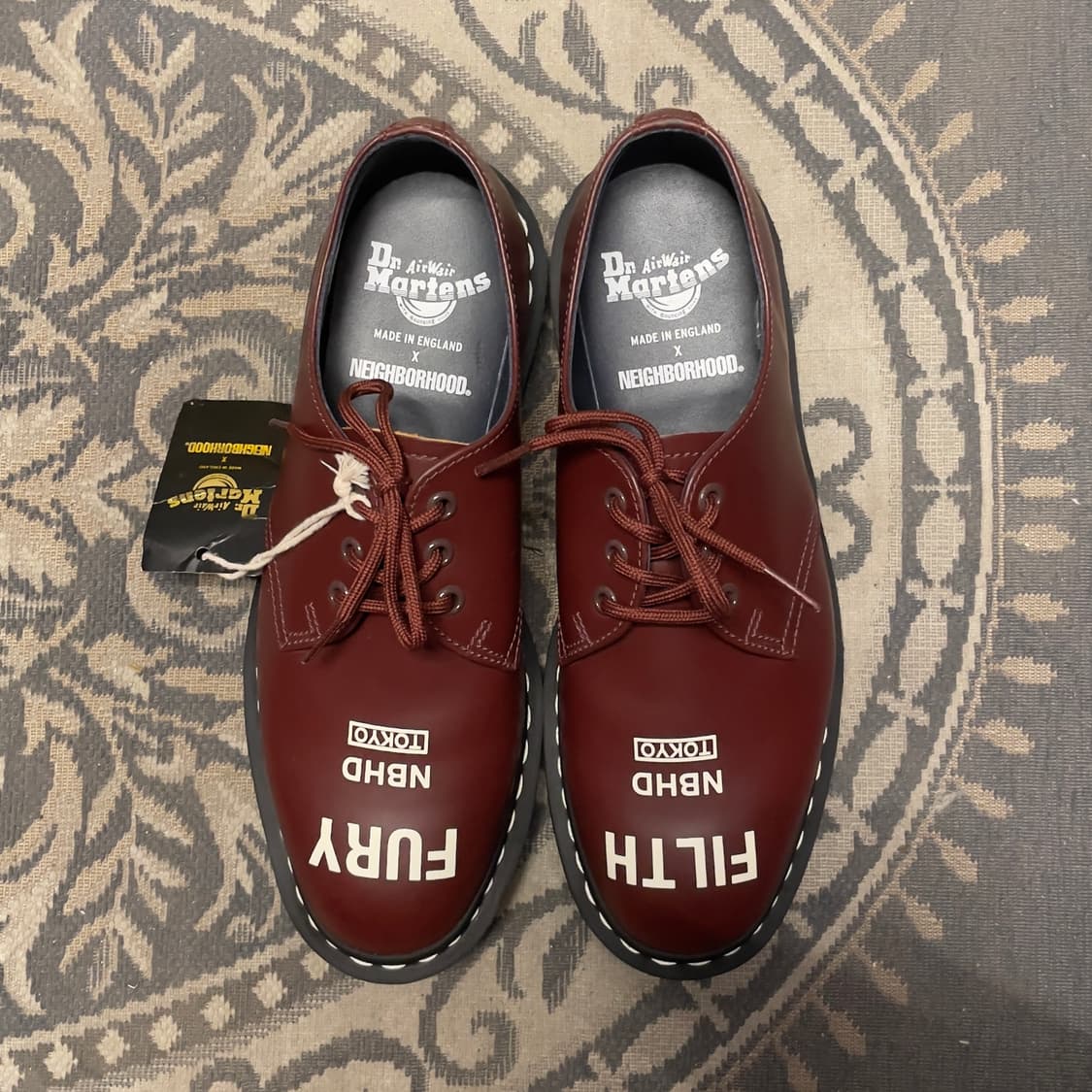닥터마틴 x 네이버후드 1416 로퍼 상품이미지3