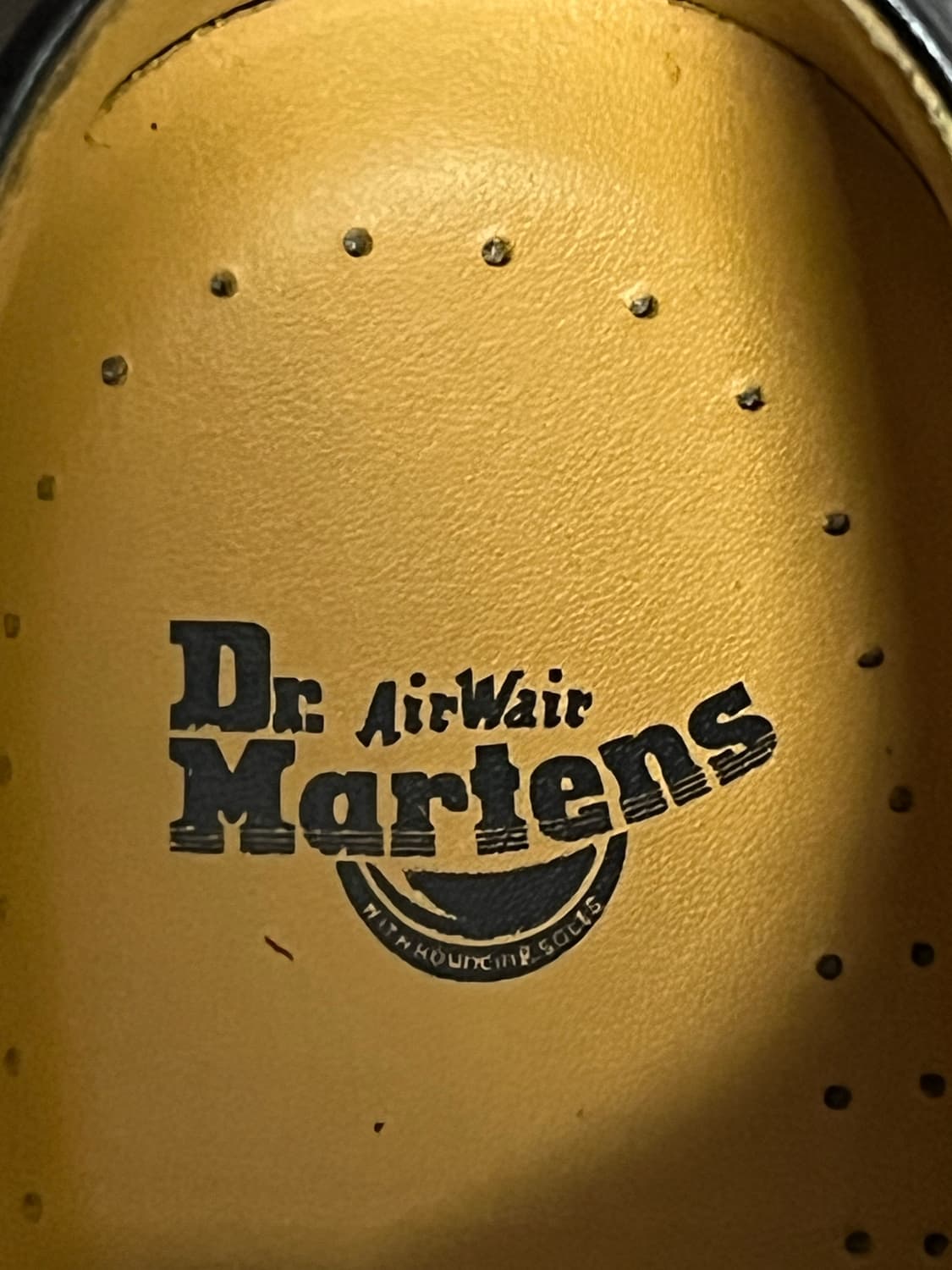 닥터마틴1461 스무스 나파레더 38(240)사이즈 상품이미지5