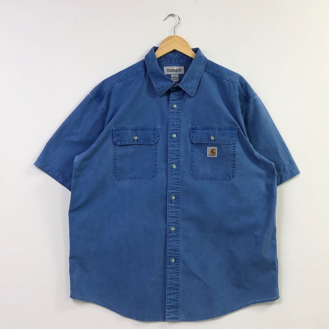 XL 칼하트 데님 셔츠 상품이미지2