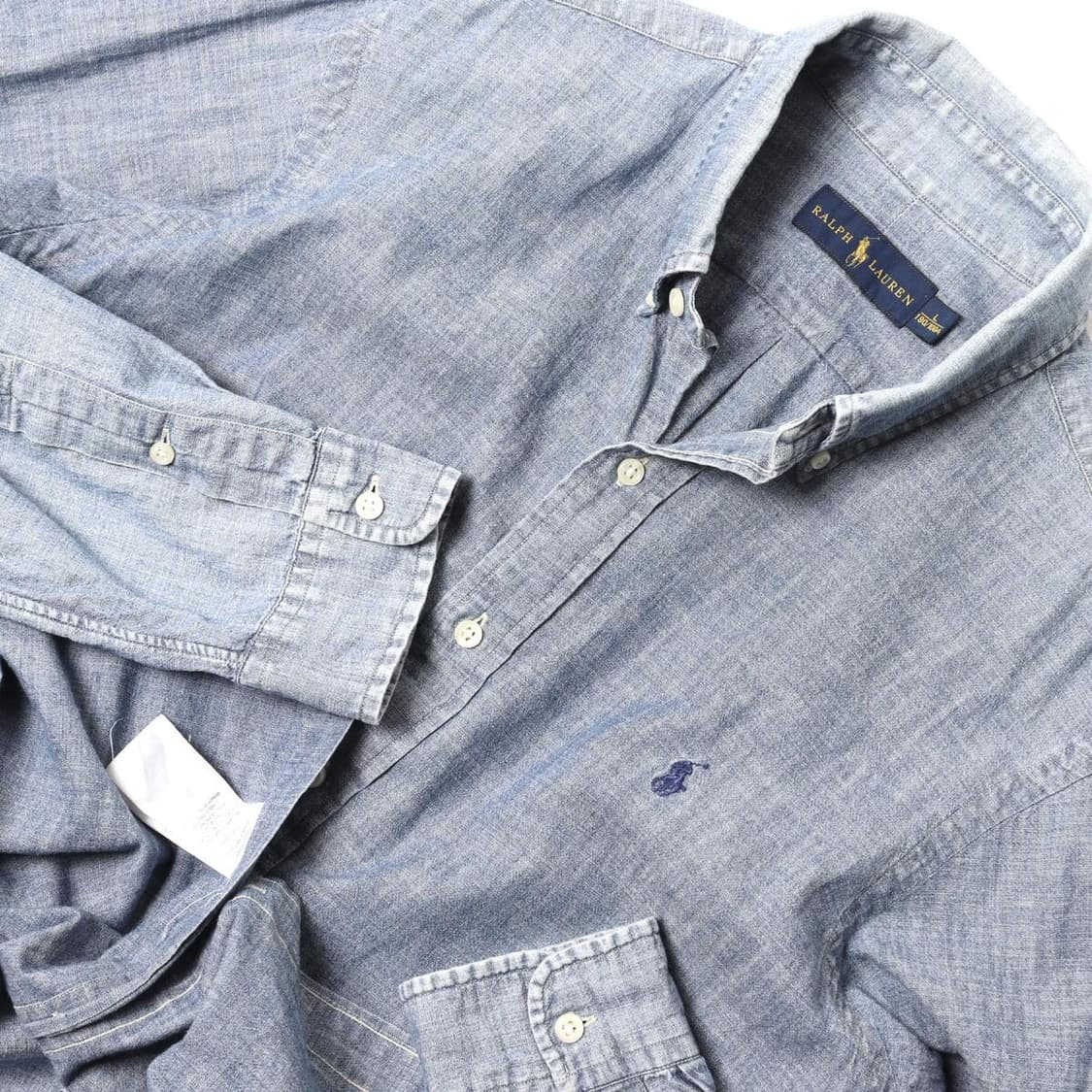 폴로 랄프로렌 데님 셔츠 상품이미지2