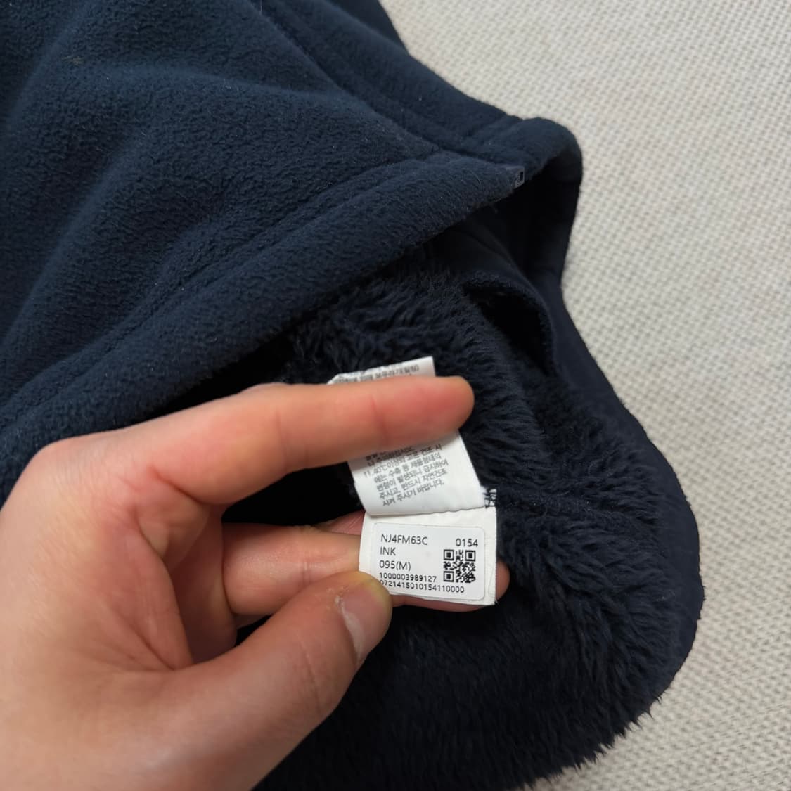 노스페이스 플리스 자켓 상품이미지5