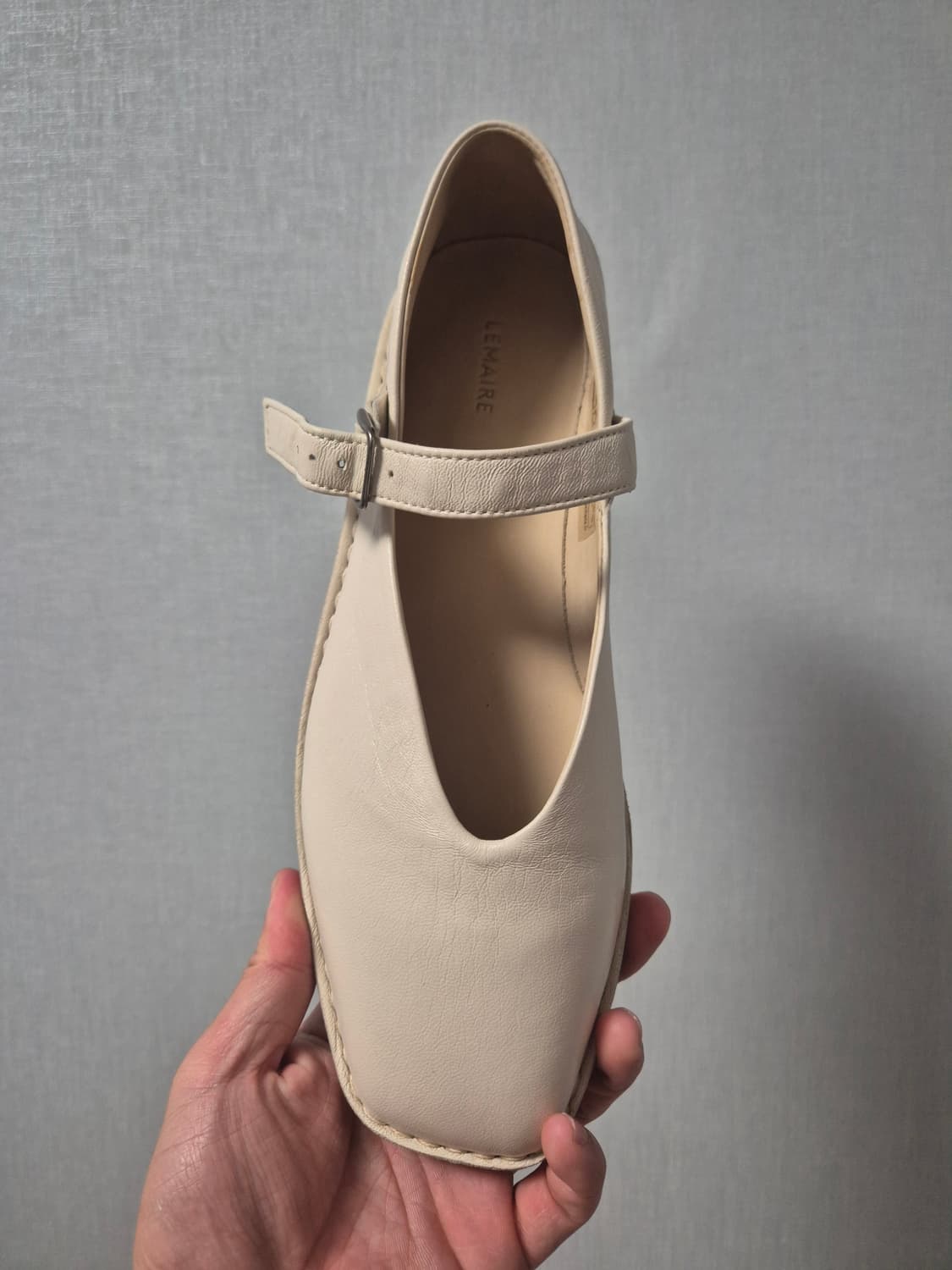 [새상품/275] 르메르 나빠 레더 발레리나 슈즈 상품이미지2