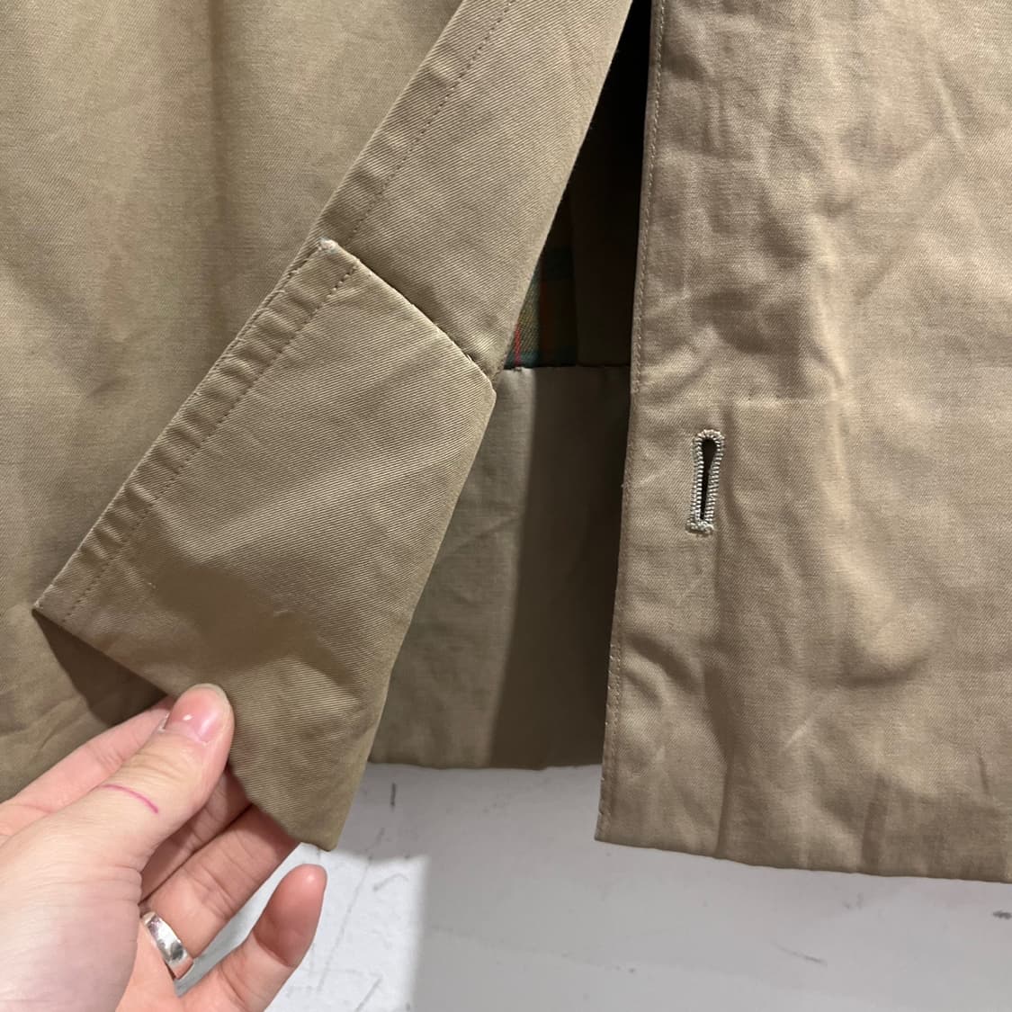 버버리 미니멀 맥코트  상품이미지7