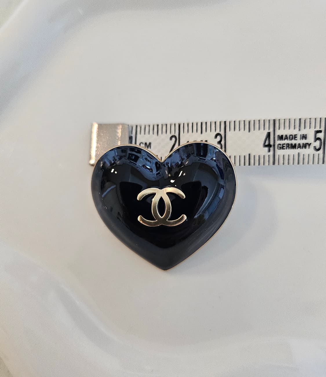 샤넬 하트 리본 클립 상품이미지5