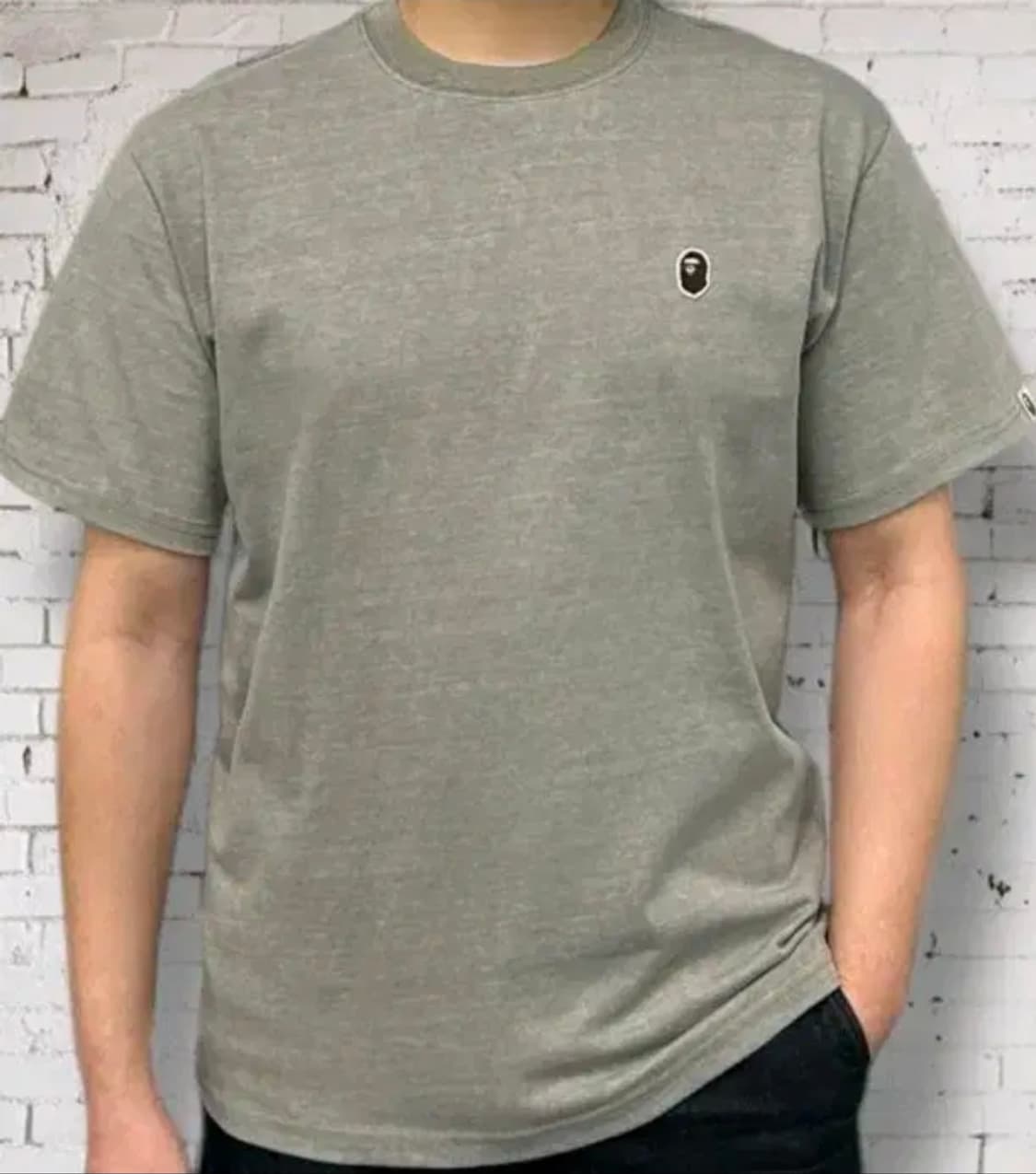 베이프 원포인트 반팔티 상품이미지2