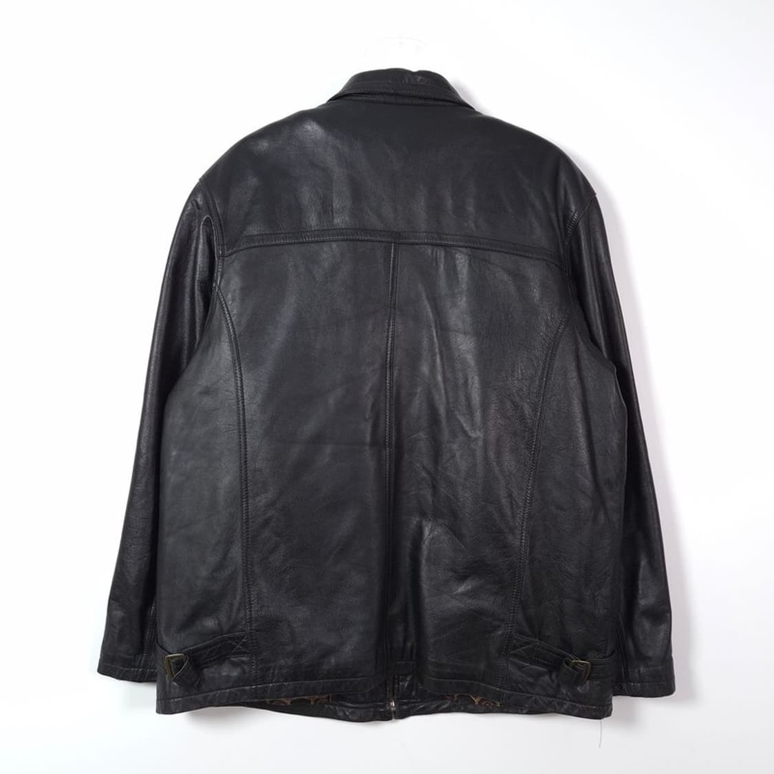 빈티지 무드 리얼 양가죽 레더 재킷 XL 상품이미지4