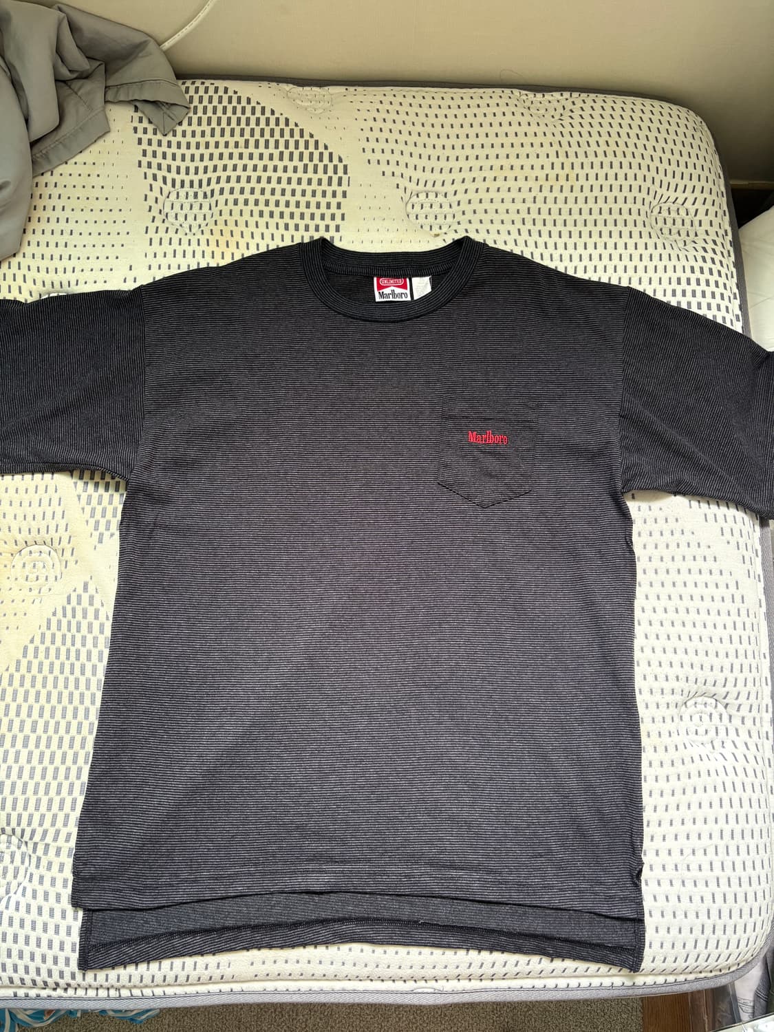 90s Marlboro Stripe t L/XL 상품이미지2