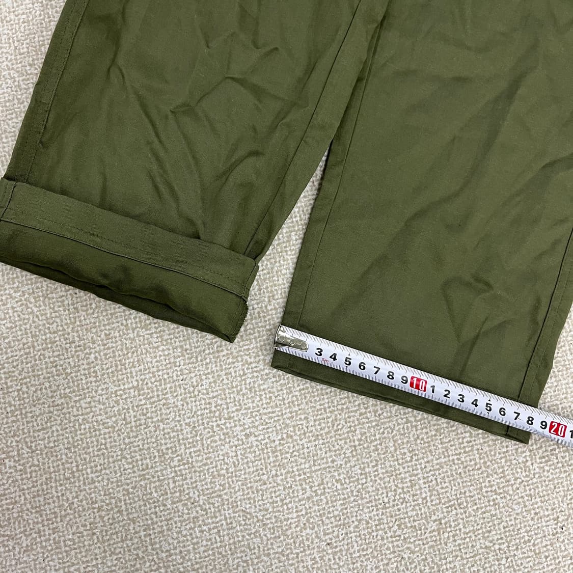 67-95 새상품 송지오 밴딩 카고 바지 0126M 상품이미지7